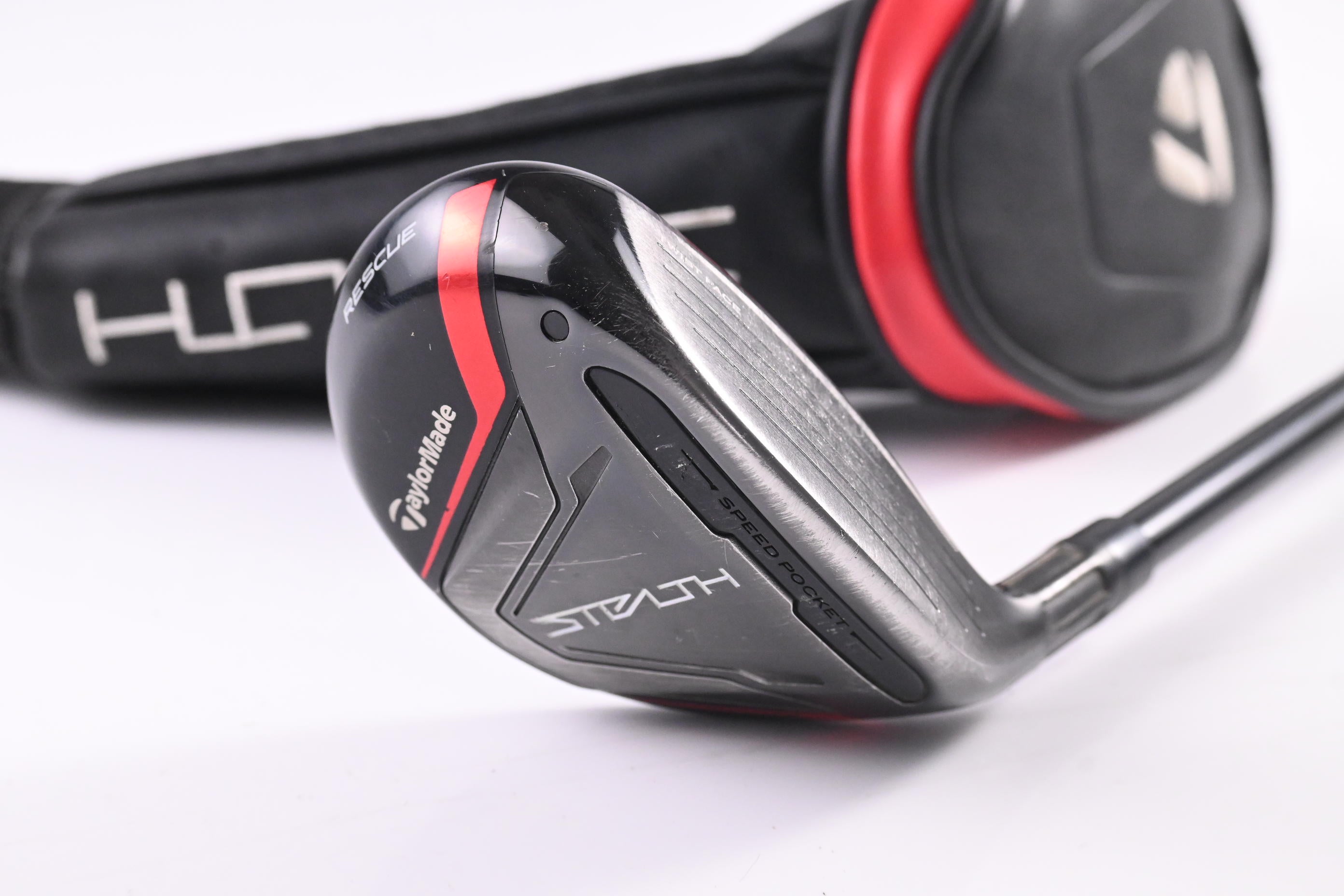 Taylormade Stealth #4 Hybrid / 22 Degree / Regular Flex Fujikura Ventus Red 6