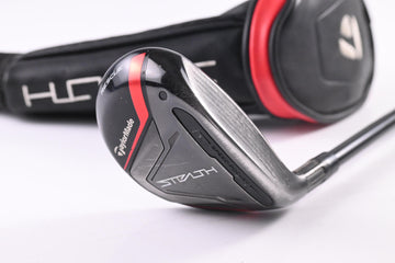 Taylormade Stealth #4 Hybrid / 22 Degree / Regular Flex Fujikura Ventus Red 6