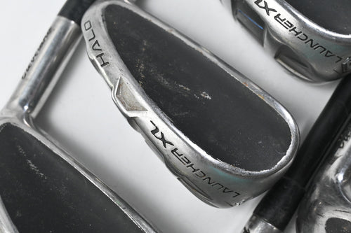 Cleveland Launcher XL Halo Irons / 5-PW / Regular Flex Cypher 60 Shafts