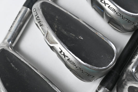 Cleveland Launcher XL Halo Irons / 5-PW / Regular Flex Cypher 60 Shafts