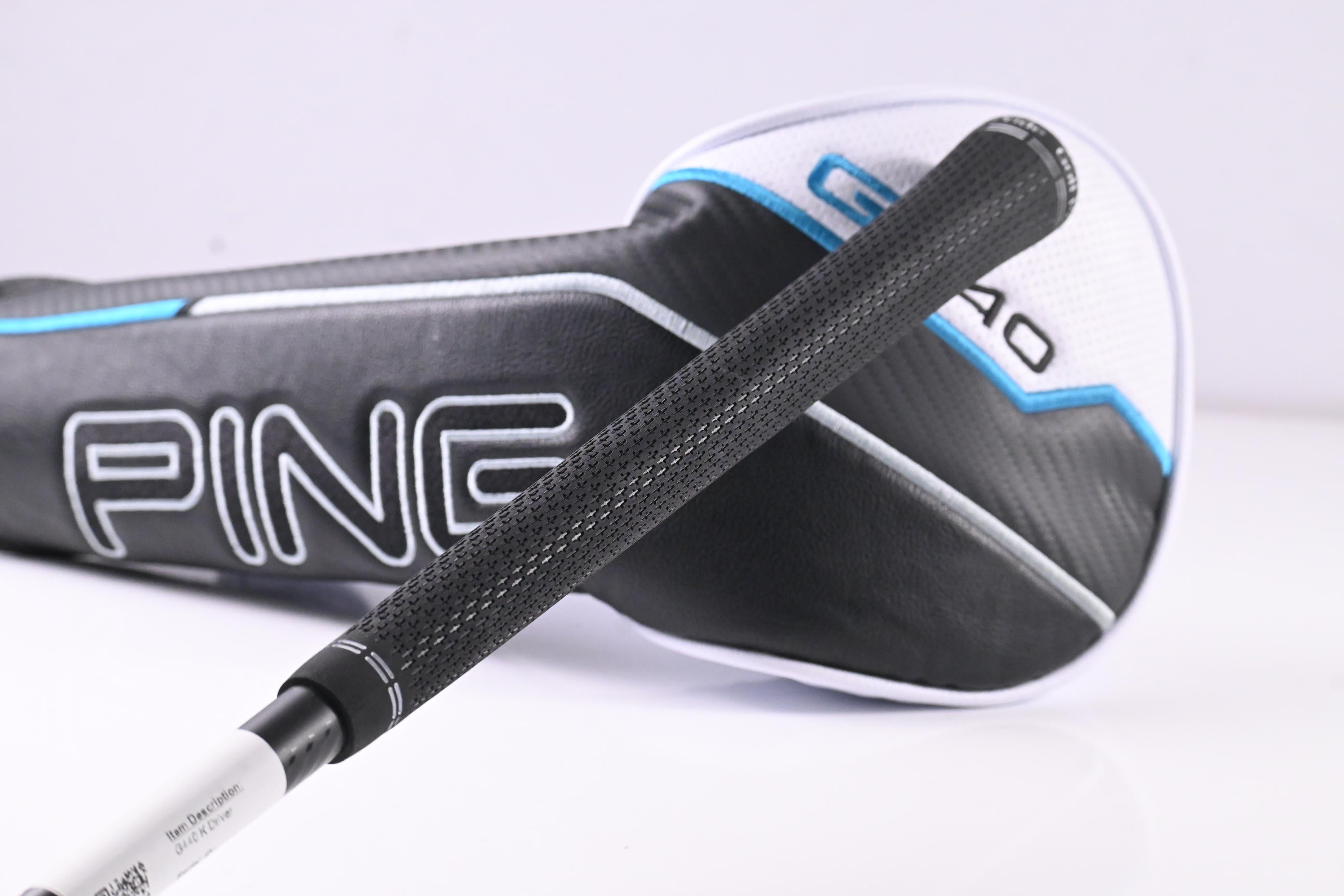 Ping G440 K Driver / 9 Degree / Stiff Flex Ping Tour 2.0 Black 65 Shaft