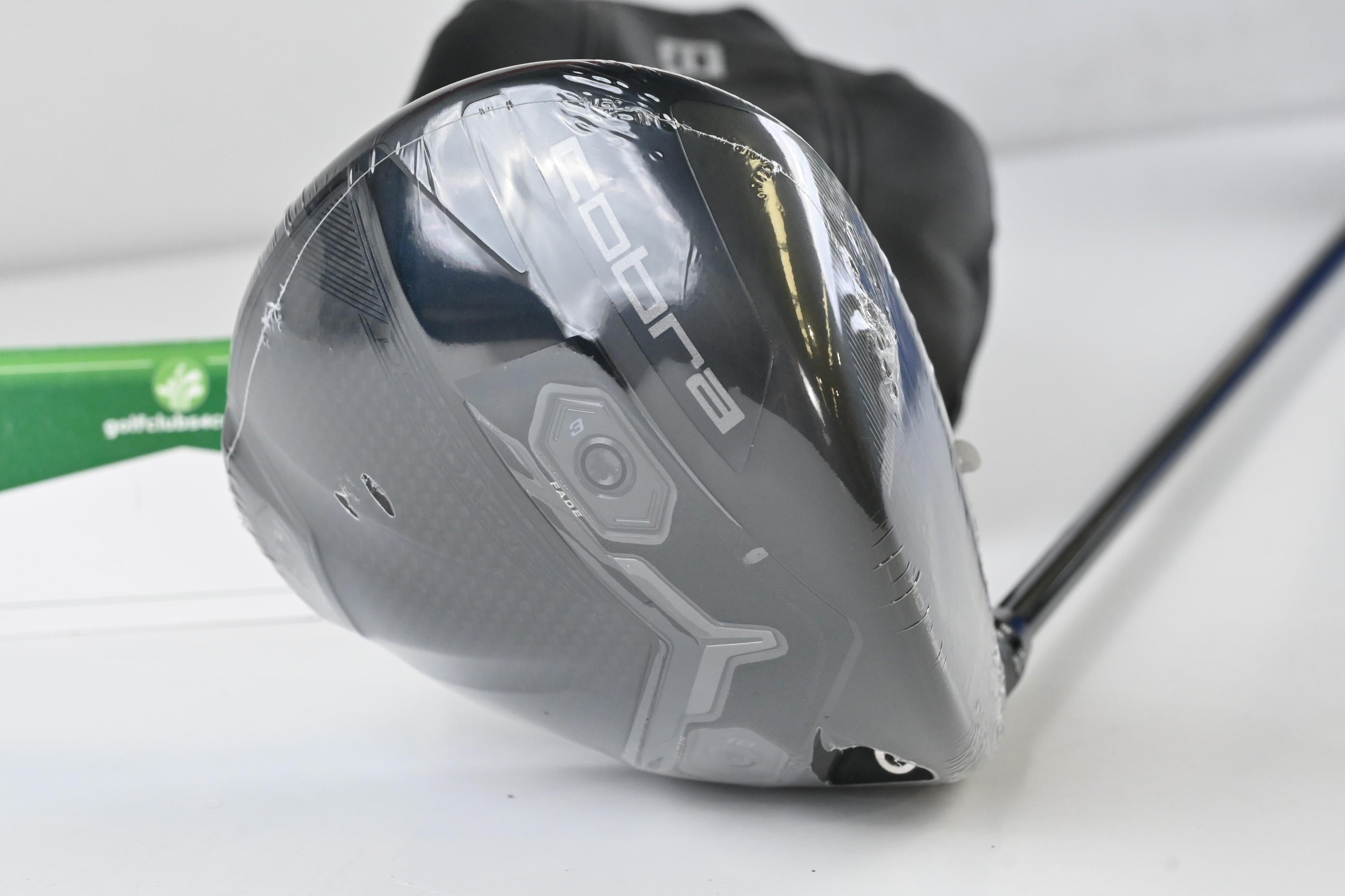 Cobra DS-Adapt LS Driver / 9 Degree / X-Flex Denali Black 60 Shaft