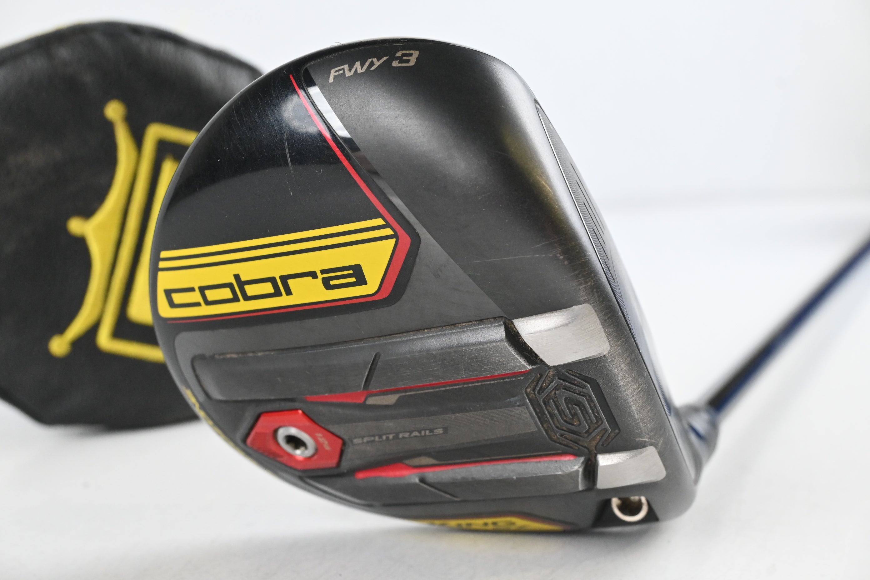 Cobra King Speedzone #3 Wood / 14.5 Degree / Regular Flex Tensei AV Blue 75