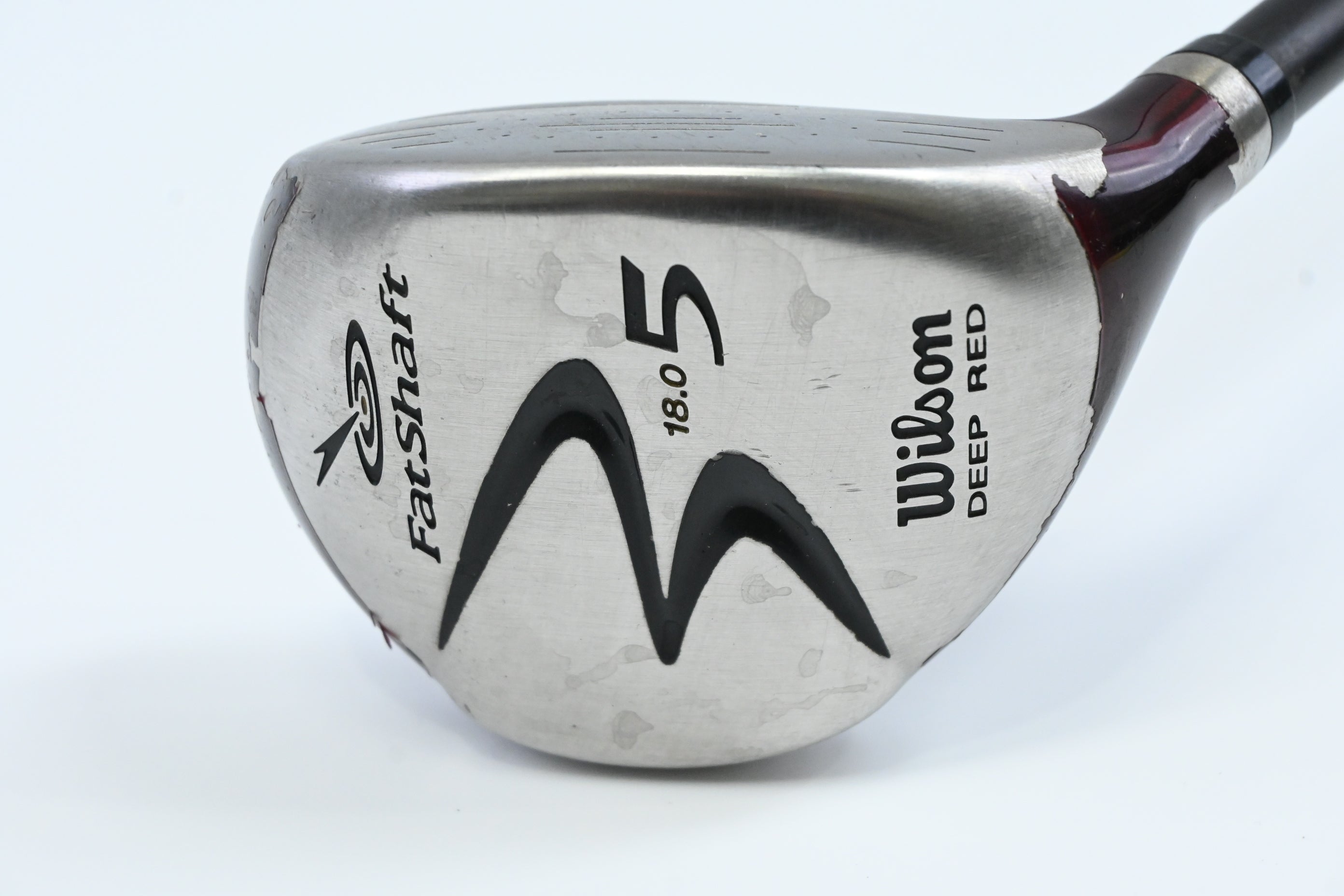 Wilson Deep Red Fat Shaft #5 Wood / 18 Degree / Regular Flex Grafalloy ProLite