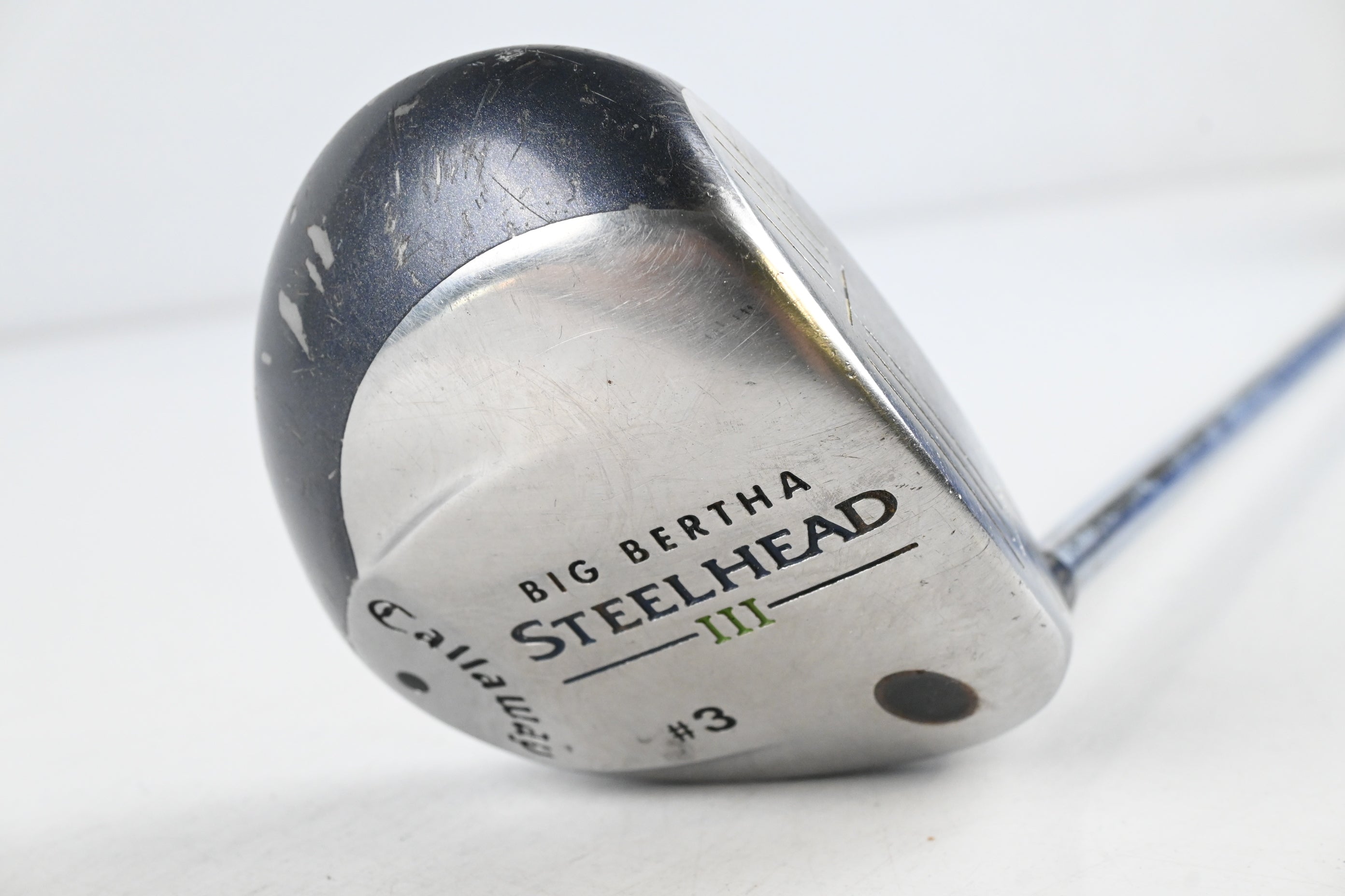 Callaway Steelhead III #3 Wood / 15.5 Degree / Regular Flex Steel Shaft