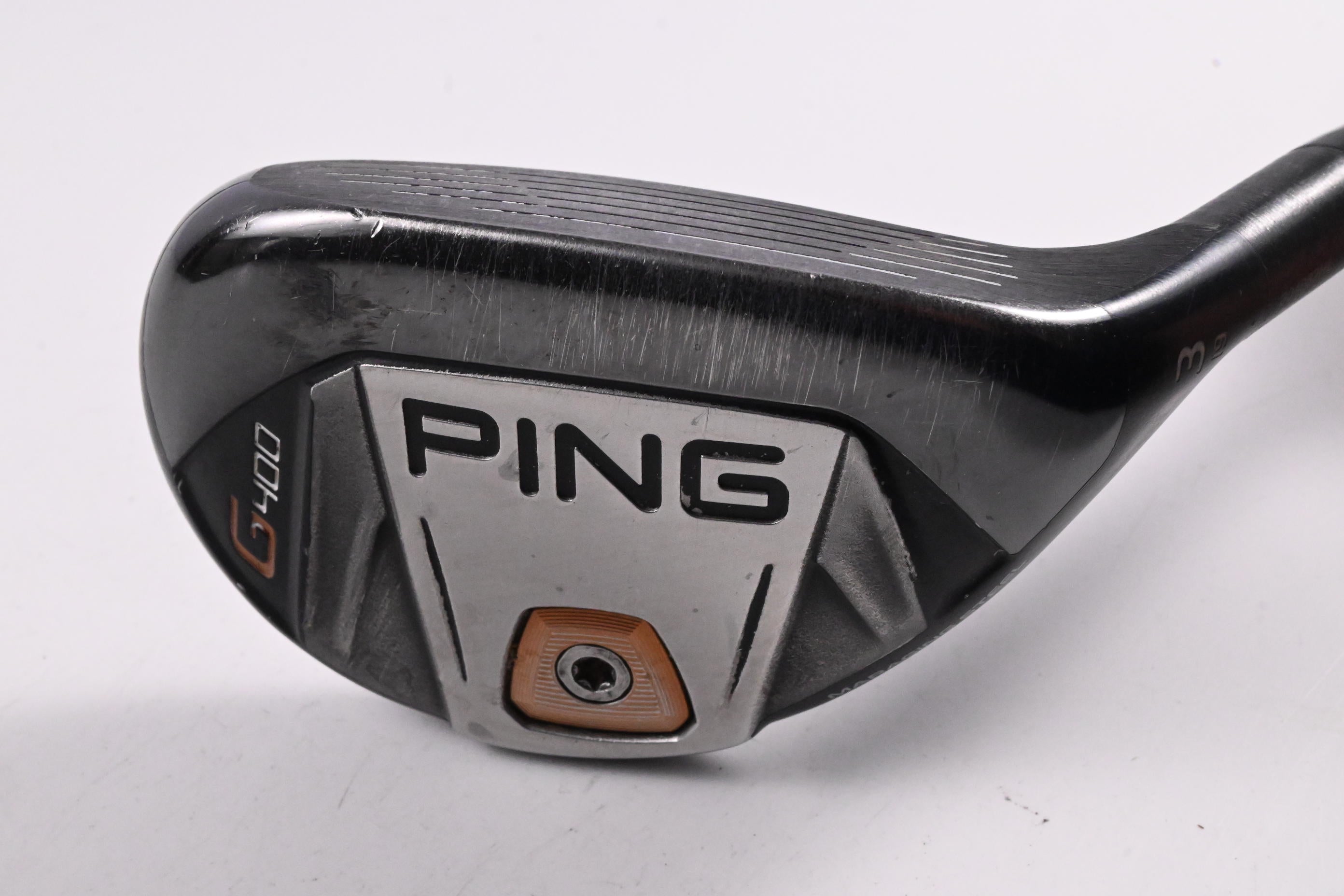 Ping G400 #3 Hybrid / 19 Degree / Stiff Flex Ping Alta CB 70 Shaft