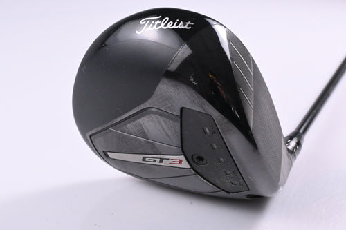 Titleist GT3 Driver / 9 Degree / Stiff Flex Diamana D+ White 72 Shaft