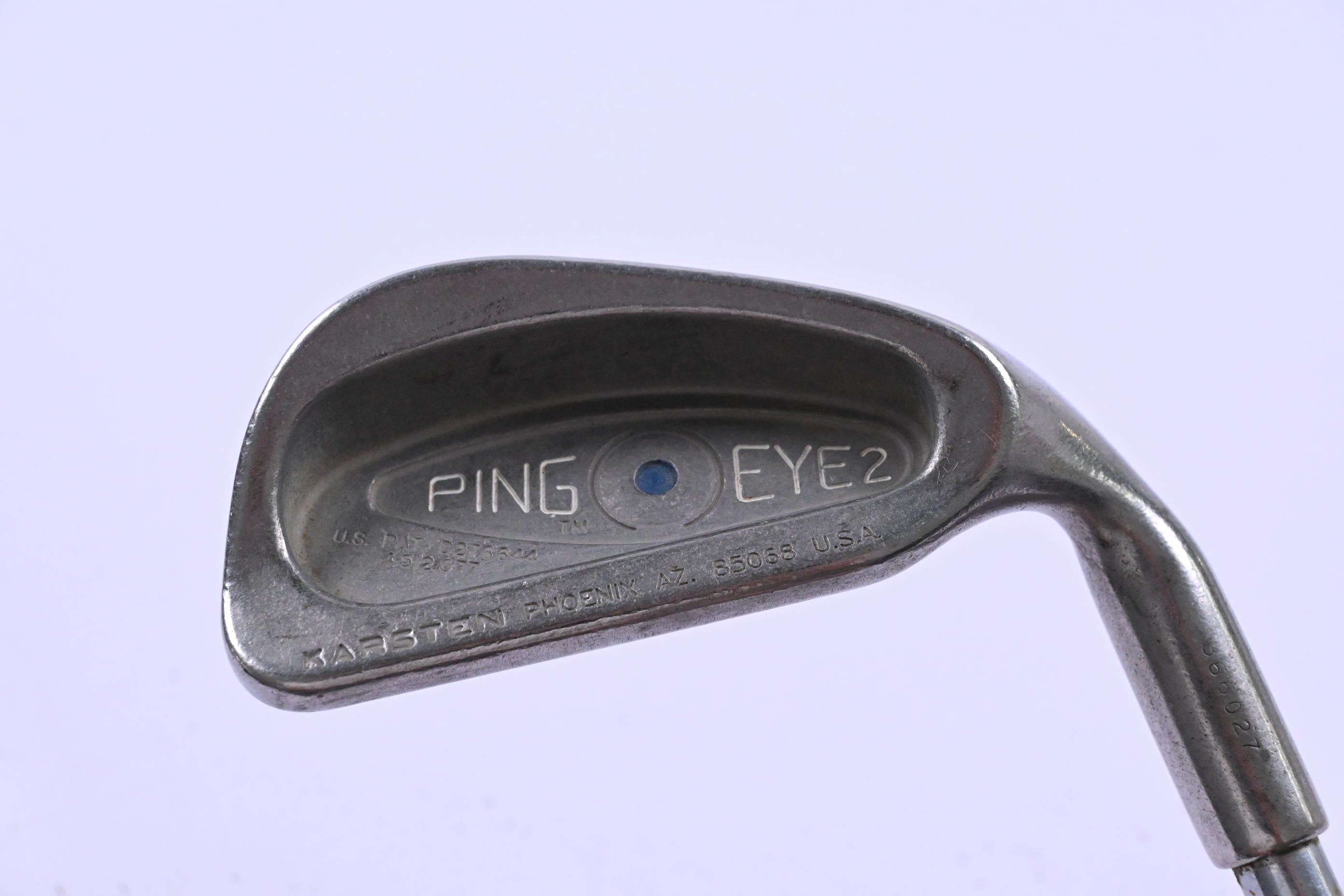 Ping Eye 2 BeCu #5 Iron / 28.5 Degree / Blue Dot / Stiff Flex Ping JZ Shaft