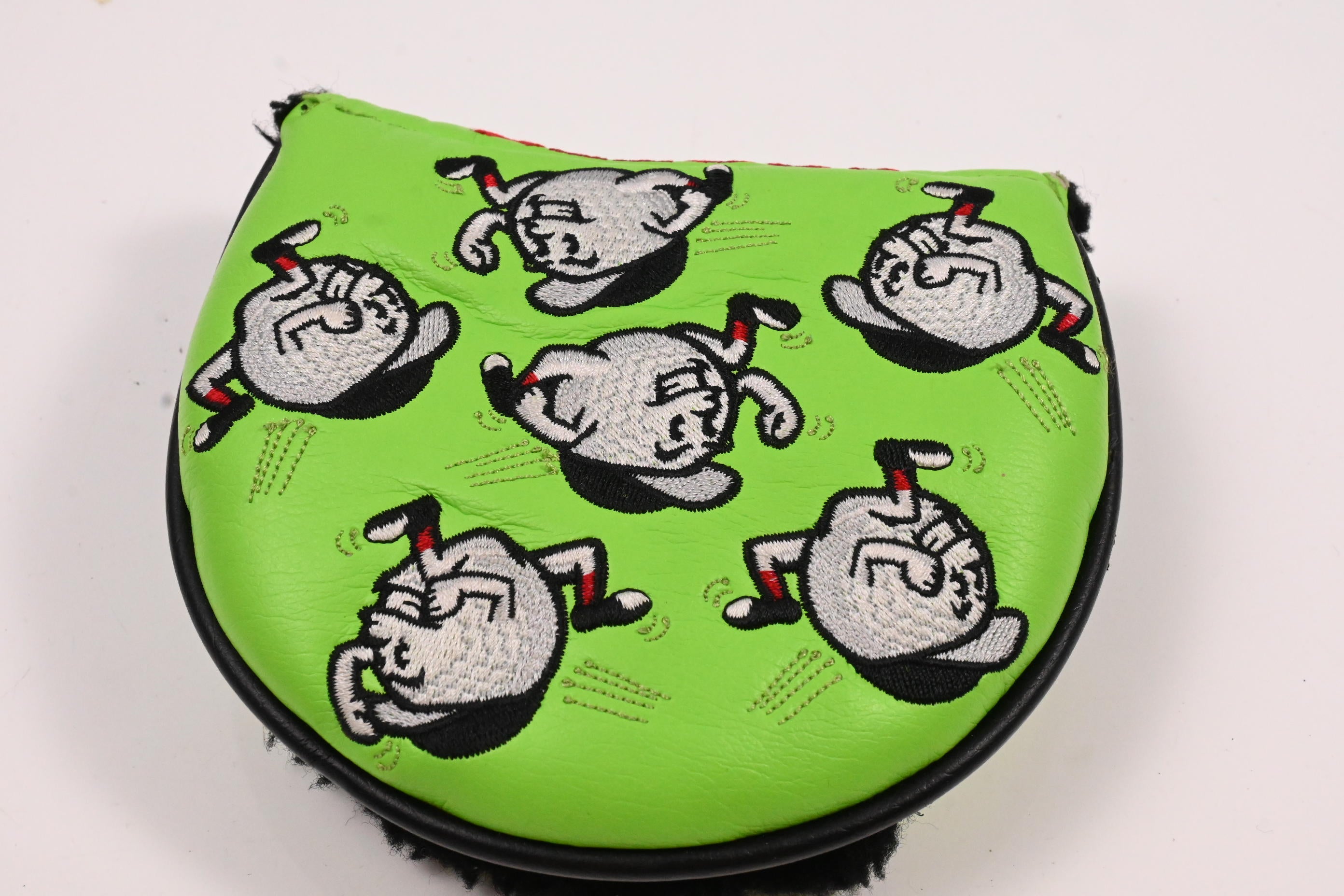 Scotty Cameron Tour Only “Baller Boy” Circle T Putter Headcover / Mallet / Green