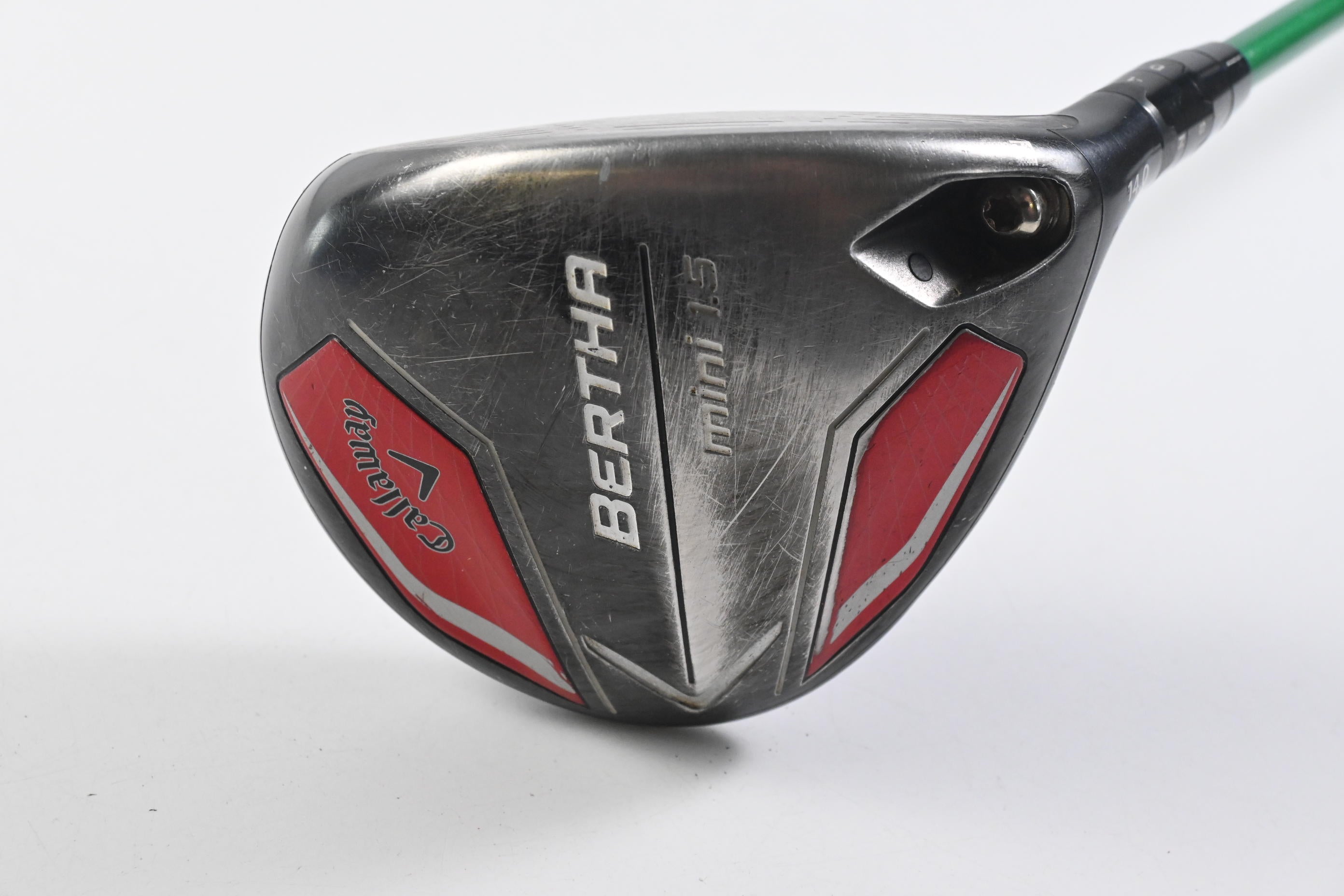 Callaway Big Bertha Mini 1.5 Driver / 14 Degree / Stiff Flex Accra GX 200 Shaft
