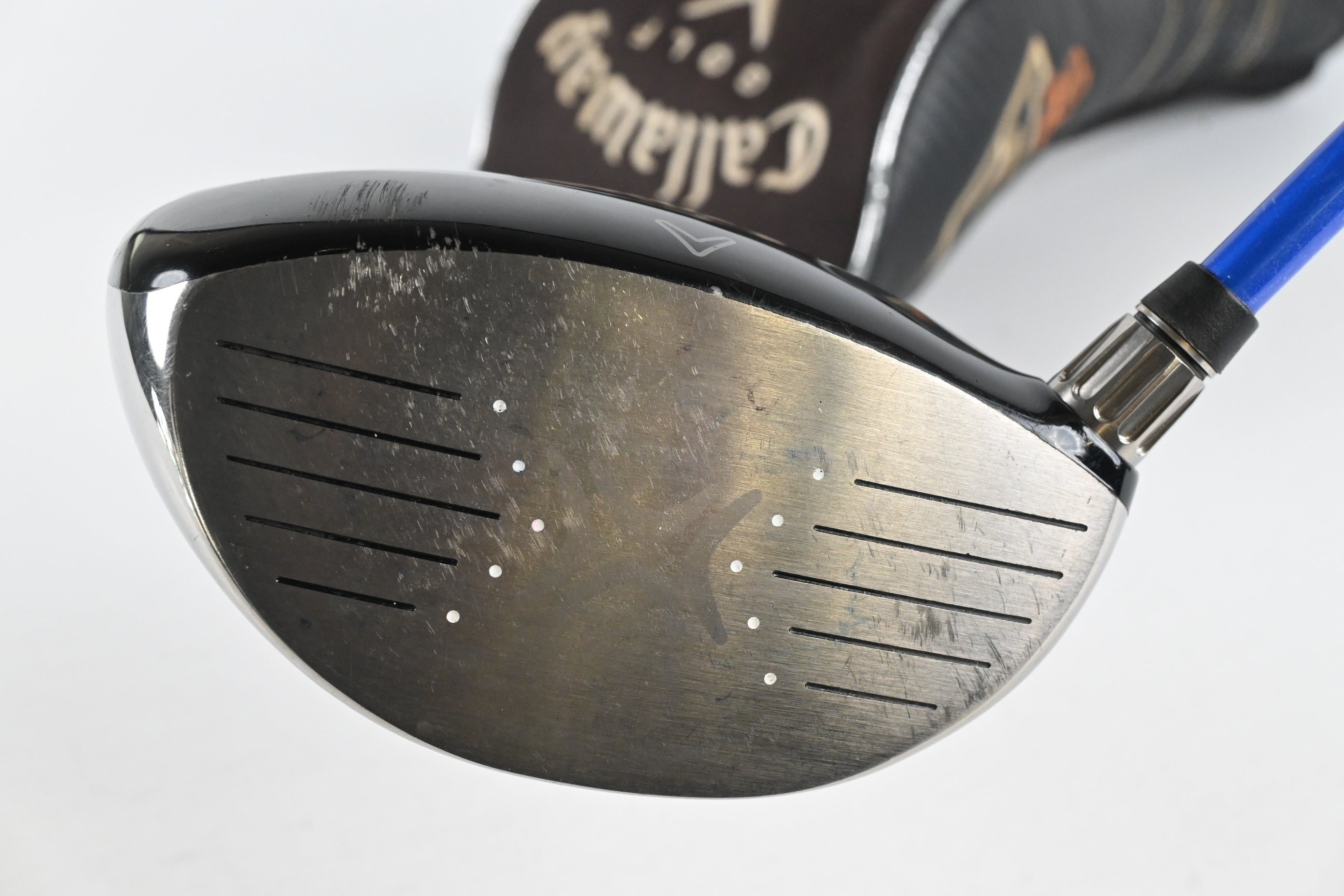 Callaway FT-9 Driver / 11 Degree / Regular Flex Grafalloy ProLaunch Blue 65