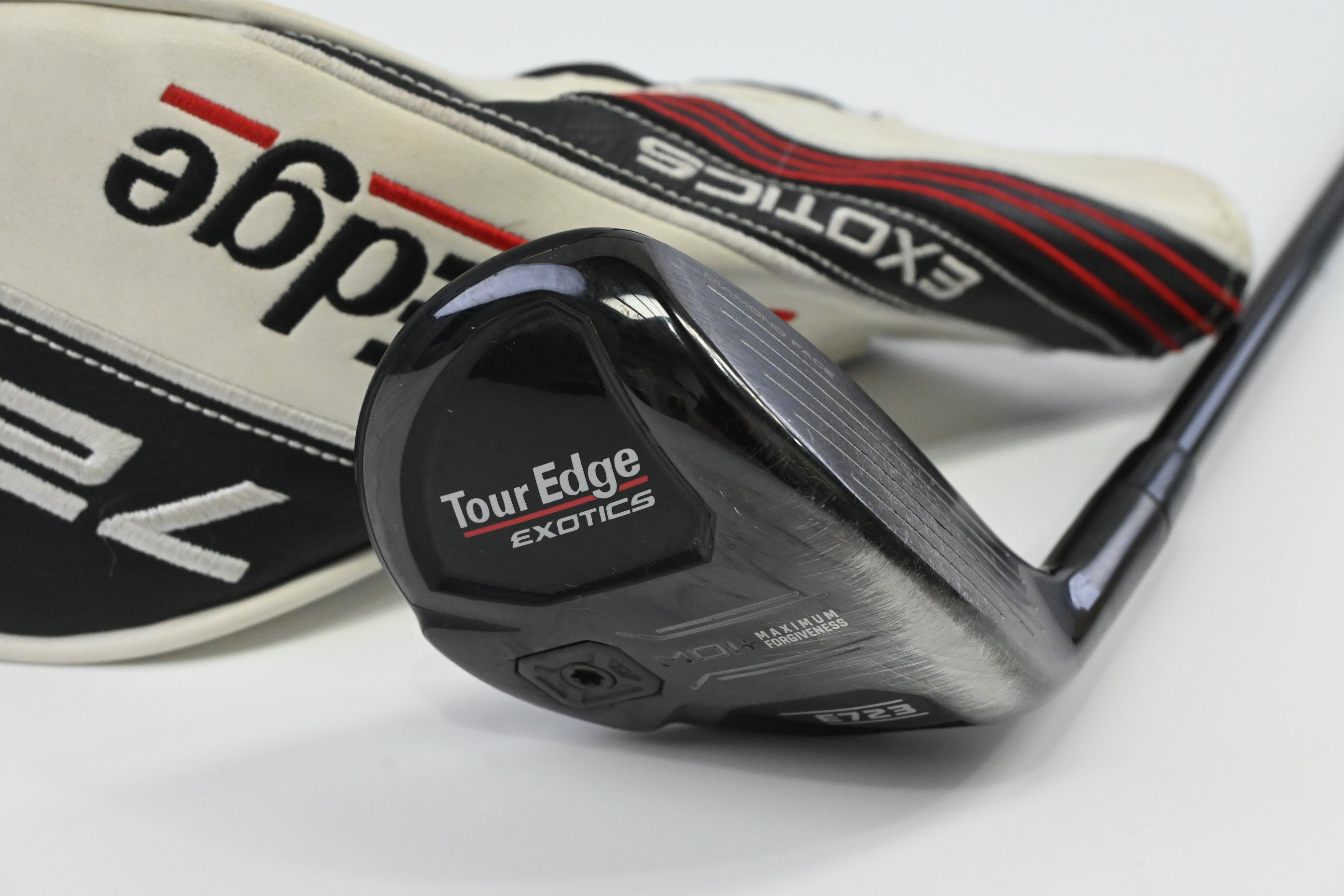 Tour Edge E523 #4 Hybrid / 22 Degree / Regular Flex Tensei AV Blue 65 Shaft