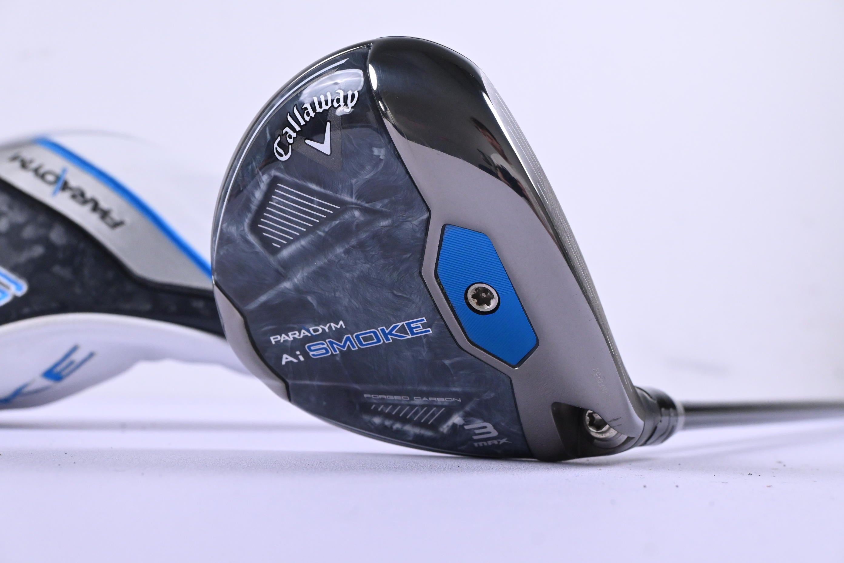 Callaway Paradym Ai Smoke Max #3 Wood / 15 Degree / Stiff Flex Kai'li White 70