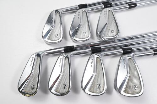 Taylormade P7MC 2020 Irons / 4-PW / Stiff Flex KBS Tour 120 Steel Shafts