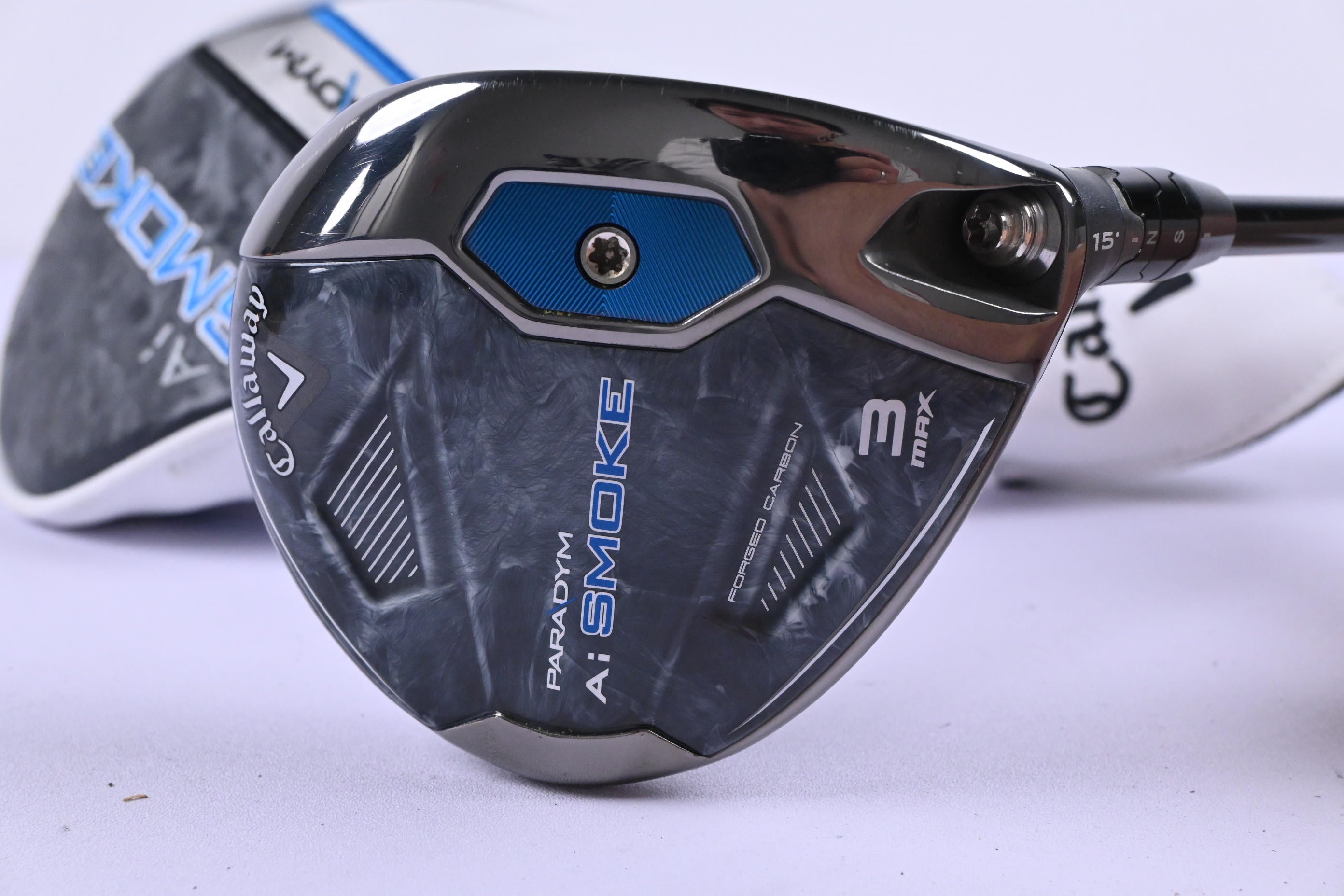 Callaway Paradym Ai Smoke Max #3 Wood / 15 Degree / Stiff Flex Kai'li White 70