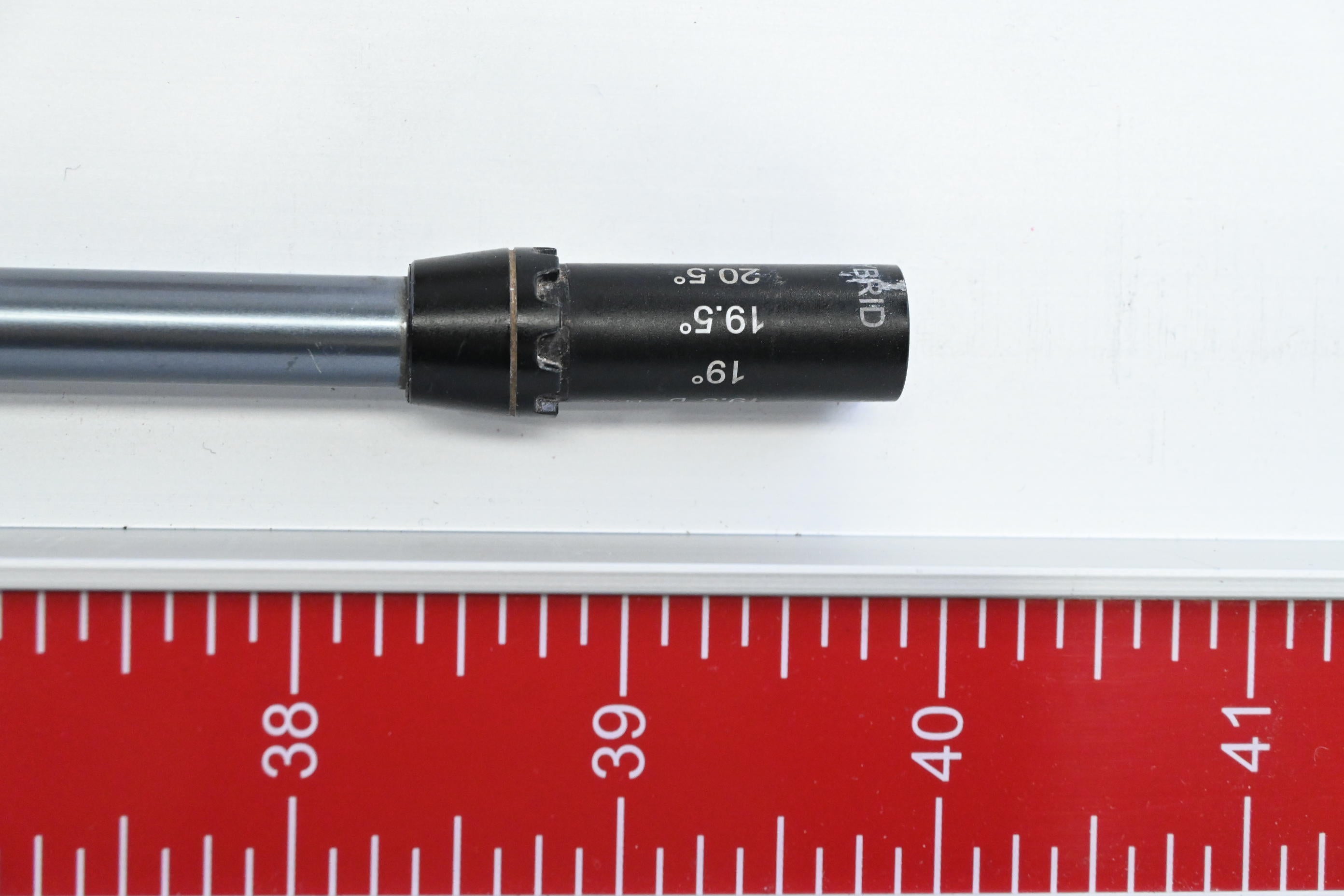Matrix MFS Red Tie HQ4 #3 Hybrid Shaft / Senior Flex / Cobra 1st Gen
