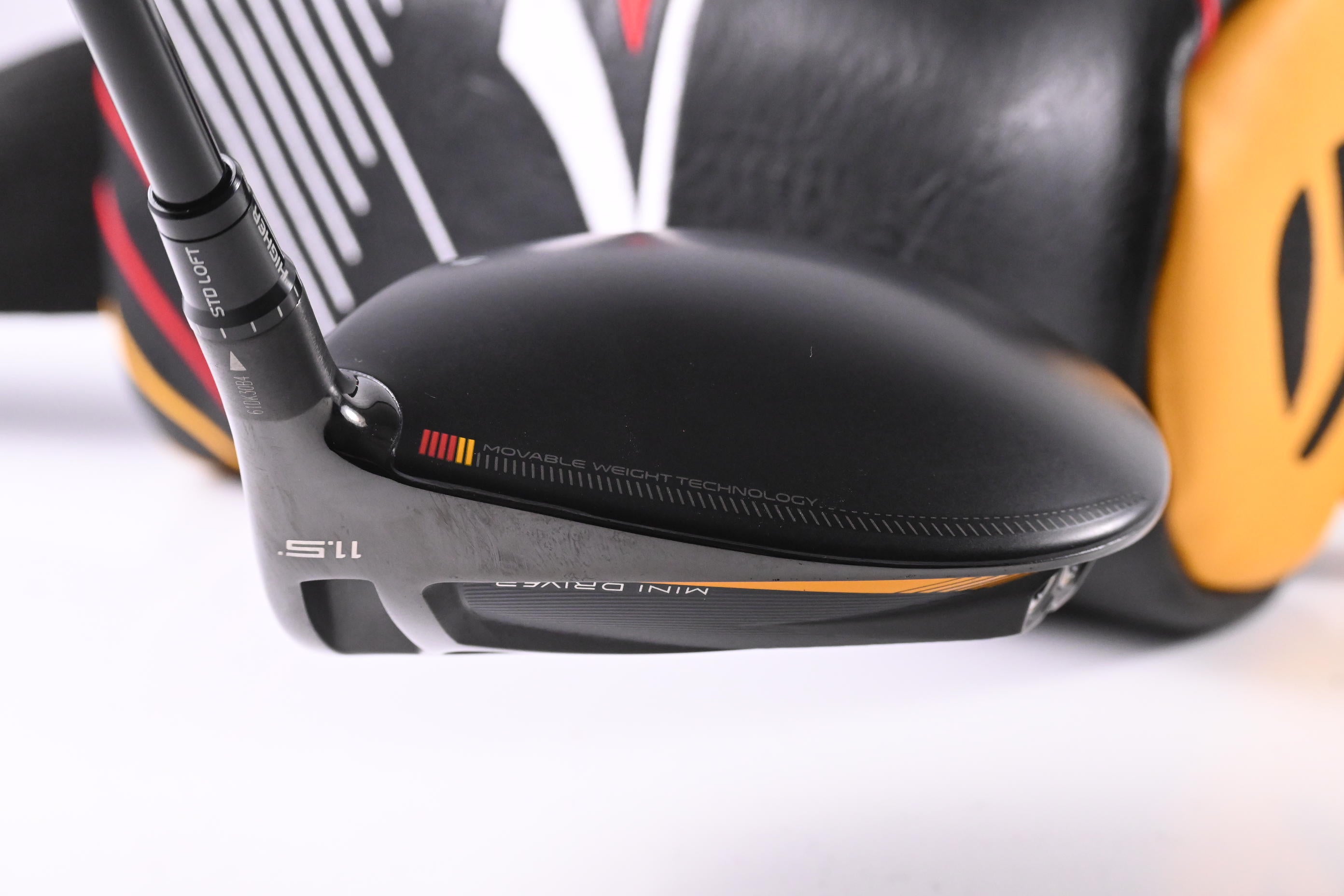 Taylormade R7 Quad Mini Driver / 11.5 Degree / Regular Flex Speeder MD 5 Shaft