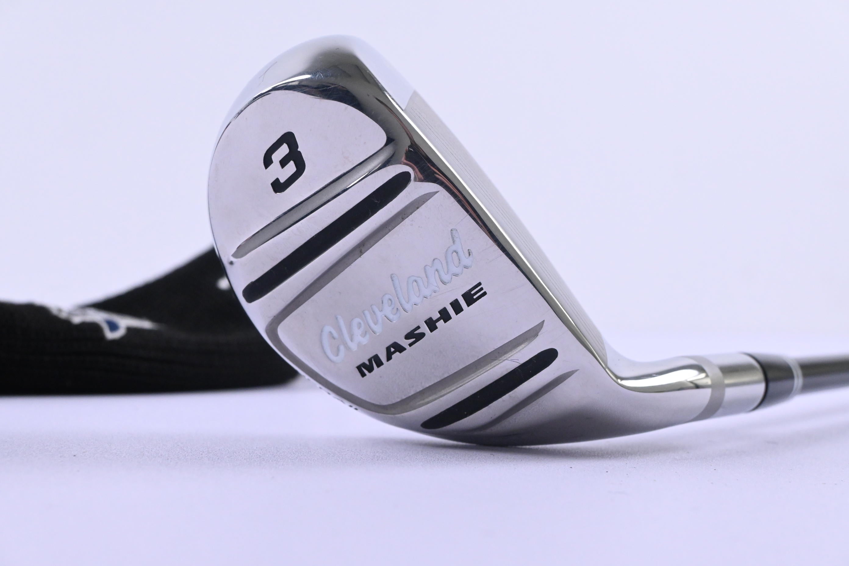 Cleveland Mashie #3 Hybrid / 20.5 Degree / Regular Flex Cleveland Action Lite 65
