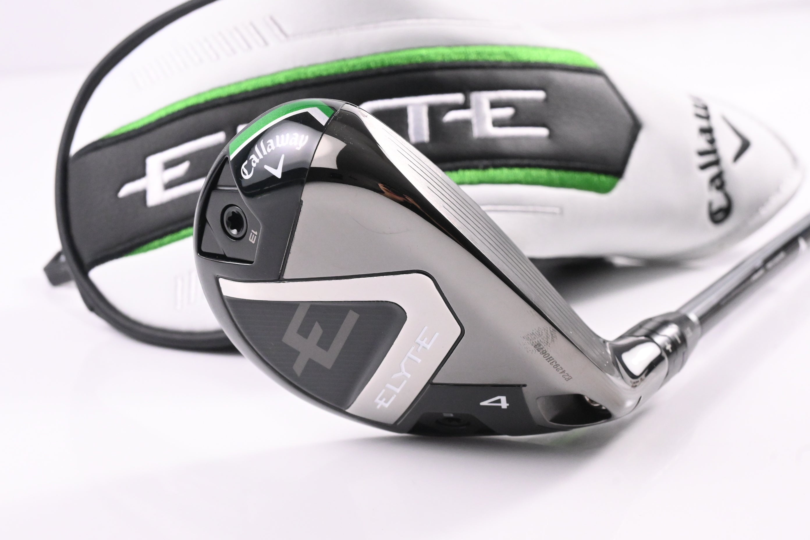 Callaway Elyte #4 Hybrid / 22 Degree / Regular Flex Denali Charcoal 60 Shaft