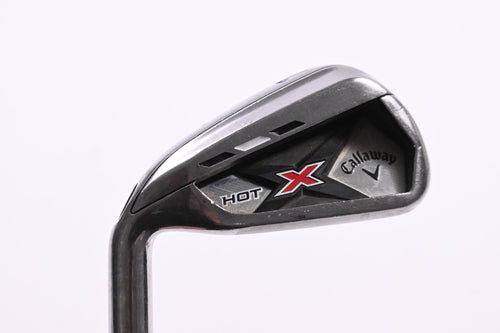 Left Hand Callaway X Hot 2019 #7 Iron / 32 Degree / Senior Flex Callaway X Hot 65