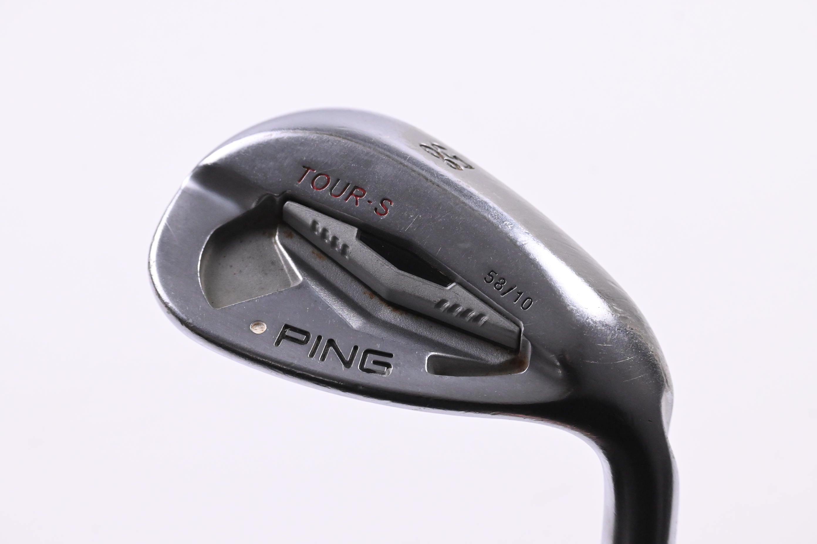 Ping Tour-S Lob Wedge / 58 Degree / White Dot / Wedge Flex Dynamic Gold Shaft