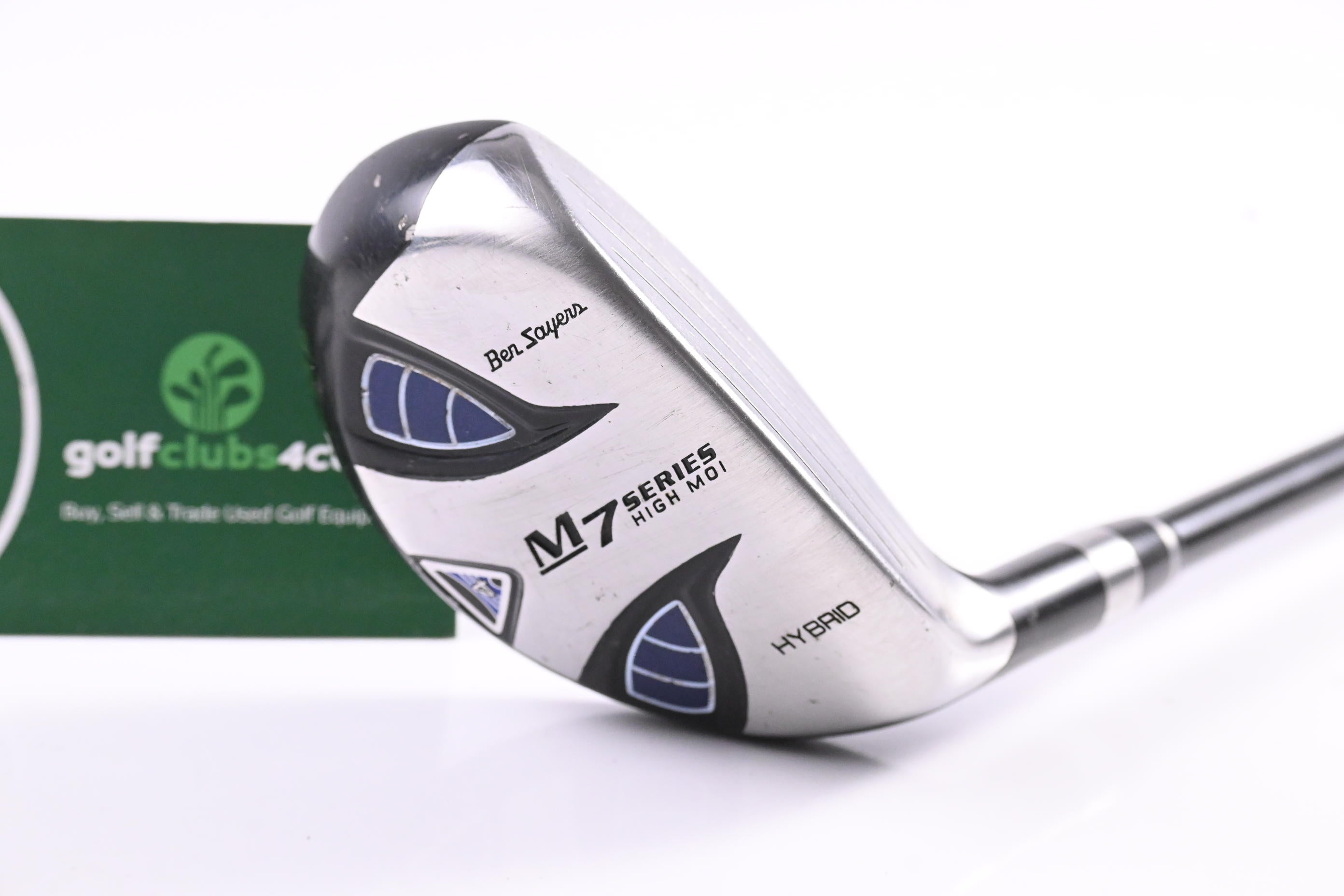 Ben Sayers M7 #4 Hybrid / 24 Degree / Regular Flex Ben Sayers M7 Shaft