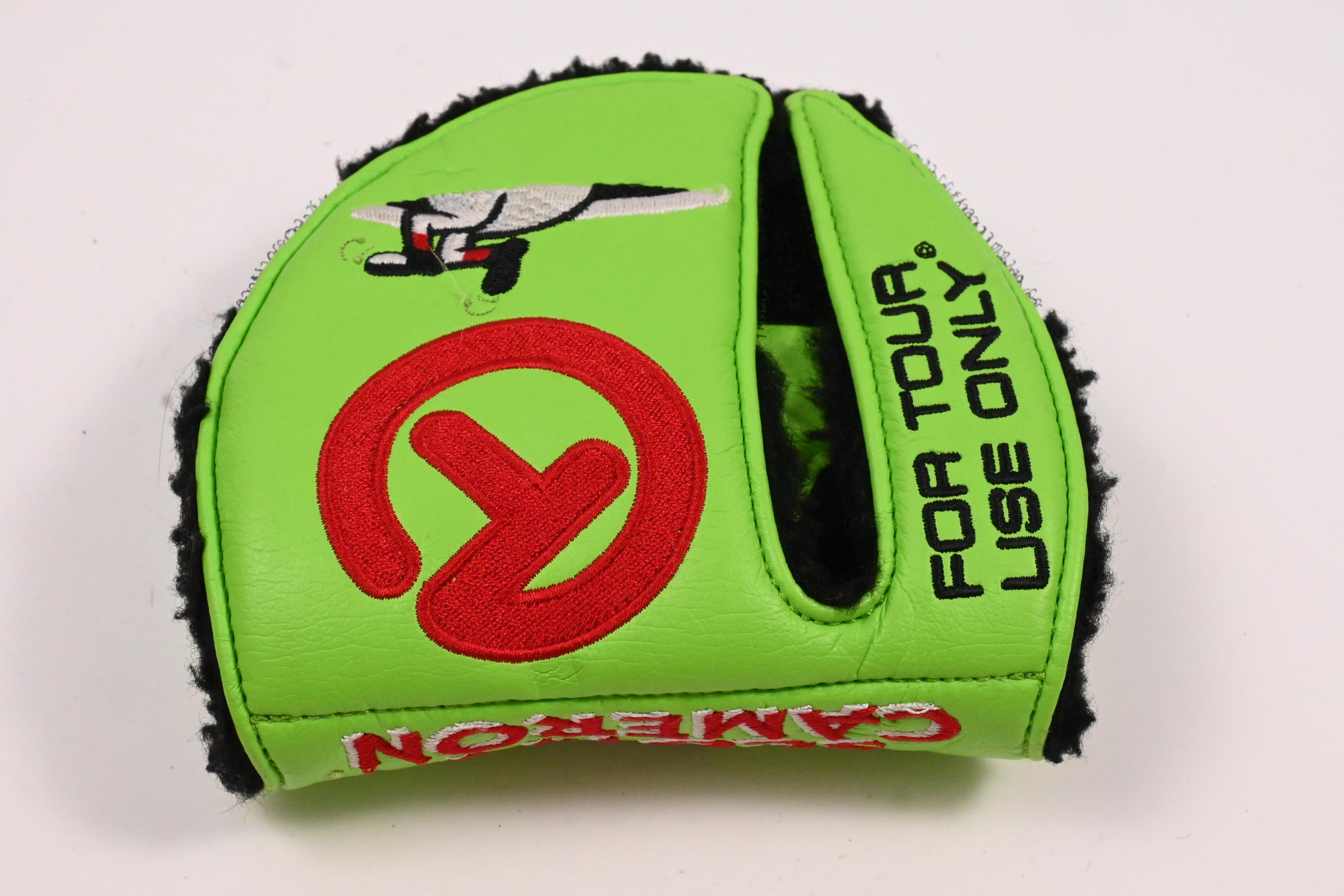 Scotty Cameron Tour Only “Baller Boy” Circle T Putter Headcover / Mallet / Green
