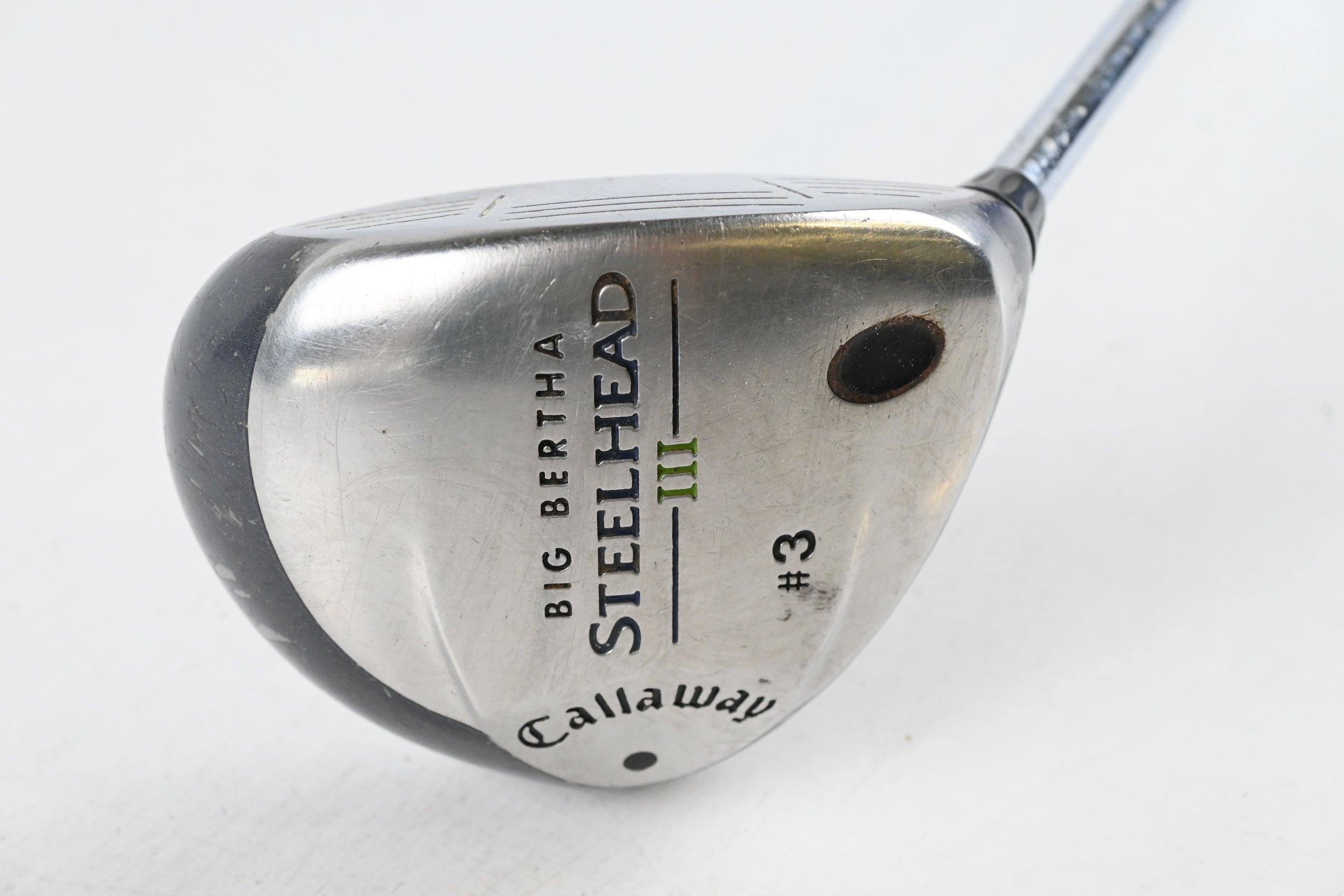 Callaway Steelhead III #3 Wood / 15.5 Degree / Regular Flex Steel Shaft