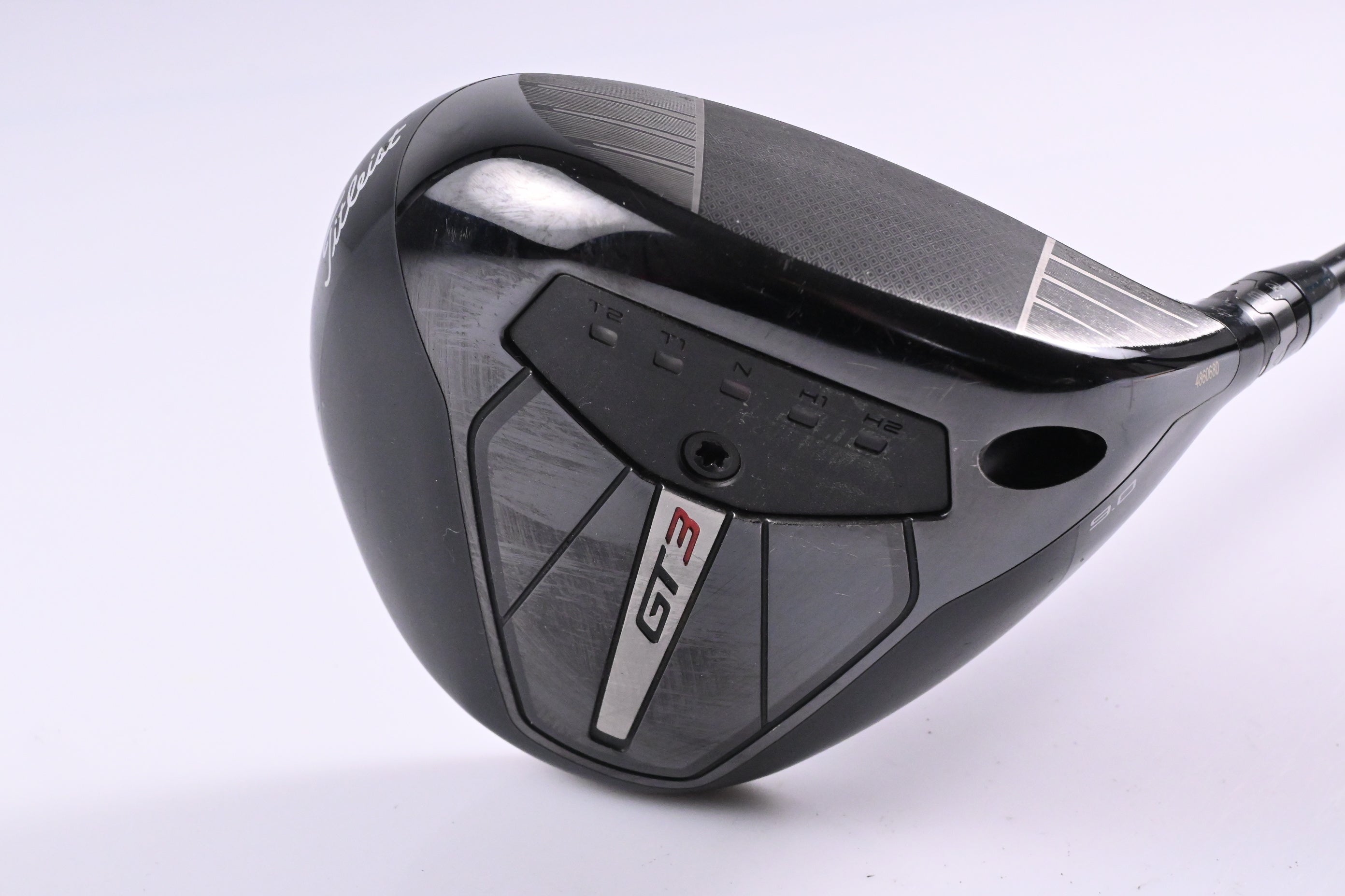 Titleist GT3 Driver / 9 Degree / Stiff Flex Diamana D+ White 72 Shaft