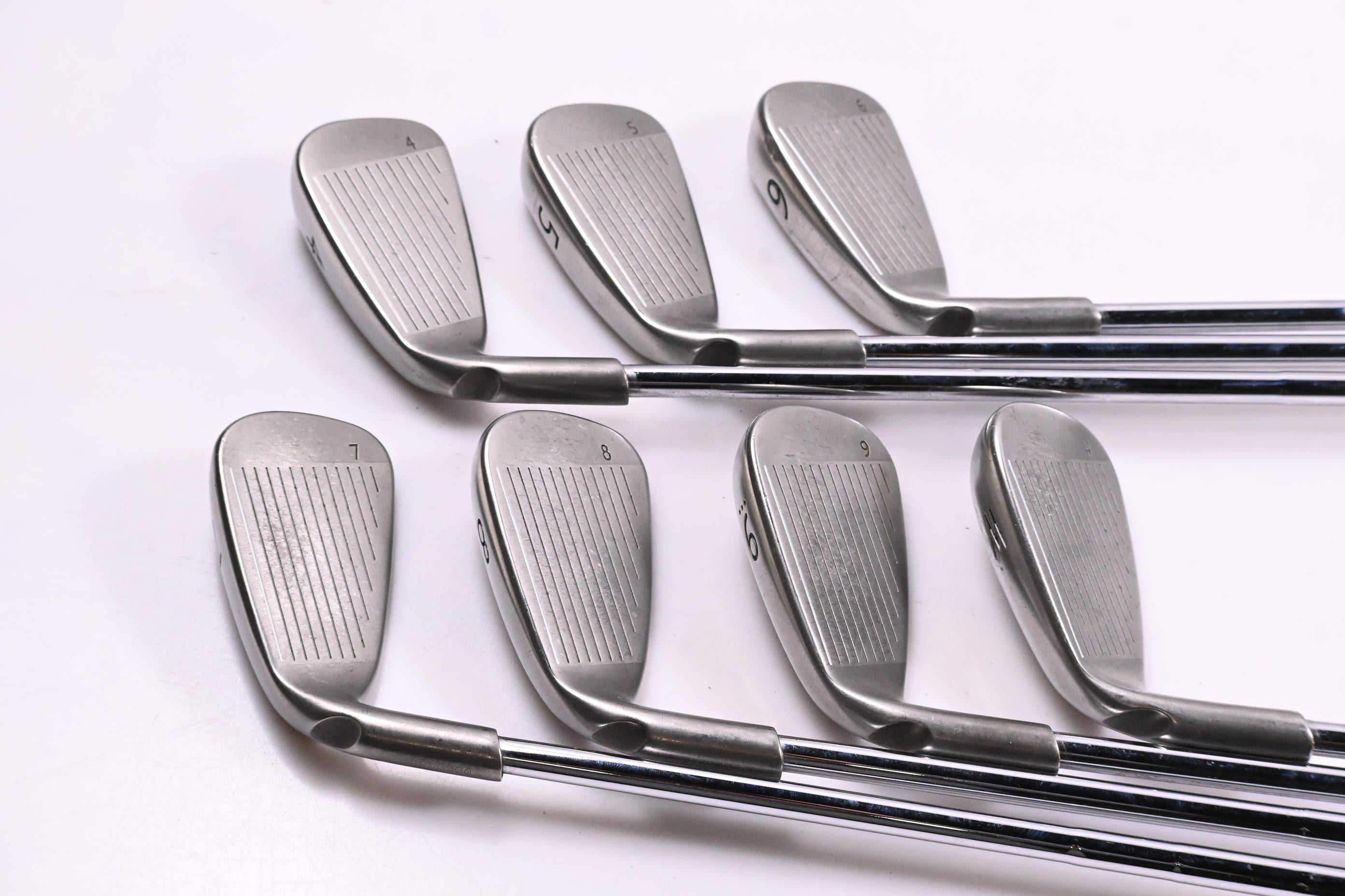 Ping G30 Irons / 4-PW / Stiff Flex Ping CFS Shafts