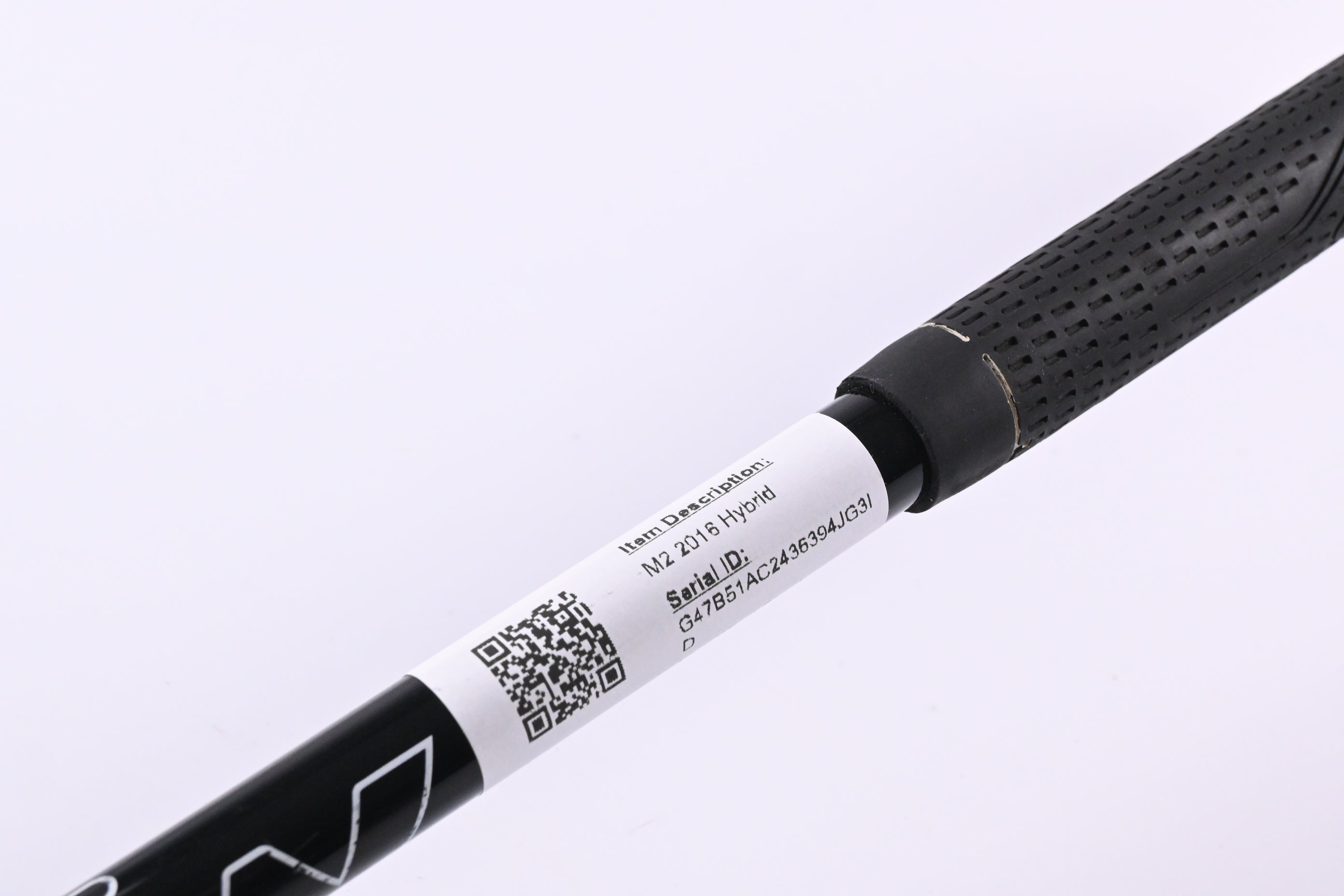 Left Hand Taylormade M2 2016 #3 Hybrid / 19 Degree / Regular Flex REAX 65 Shaft