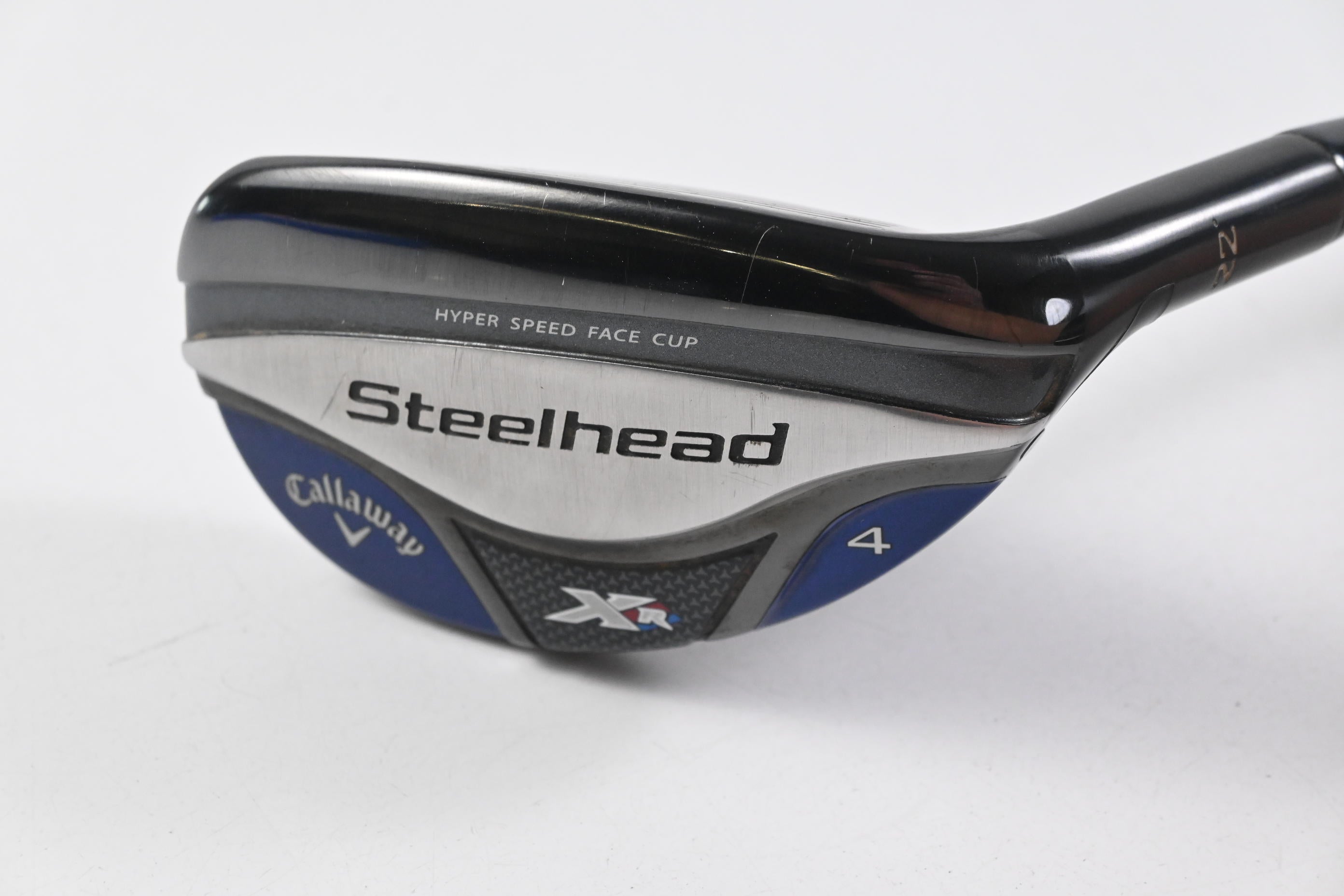 Callaway Steelhead XR #4 Hybrid / 22 Degree / Regular Flex Ozik Program F15 60
