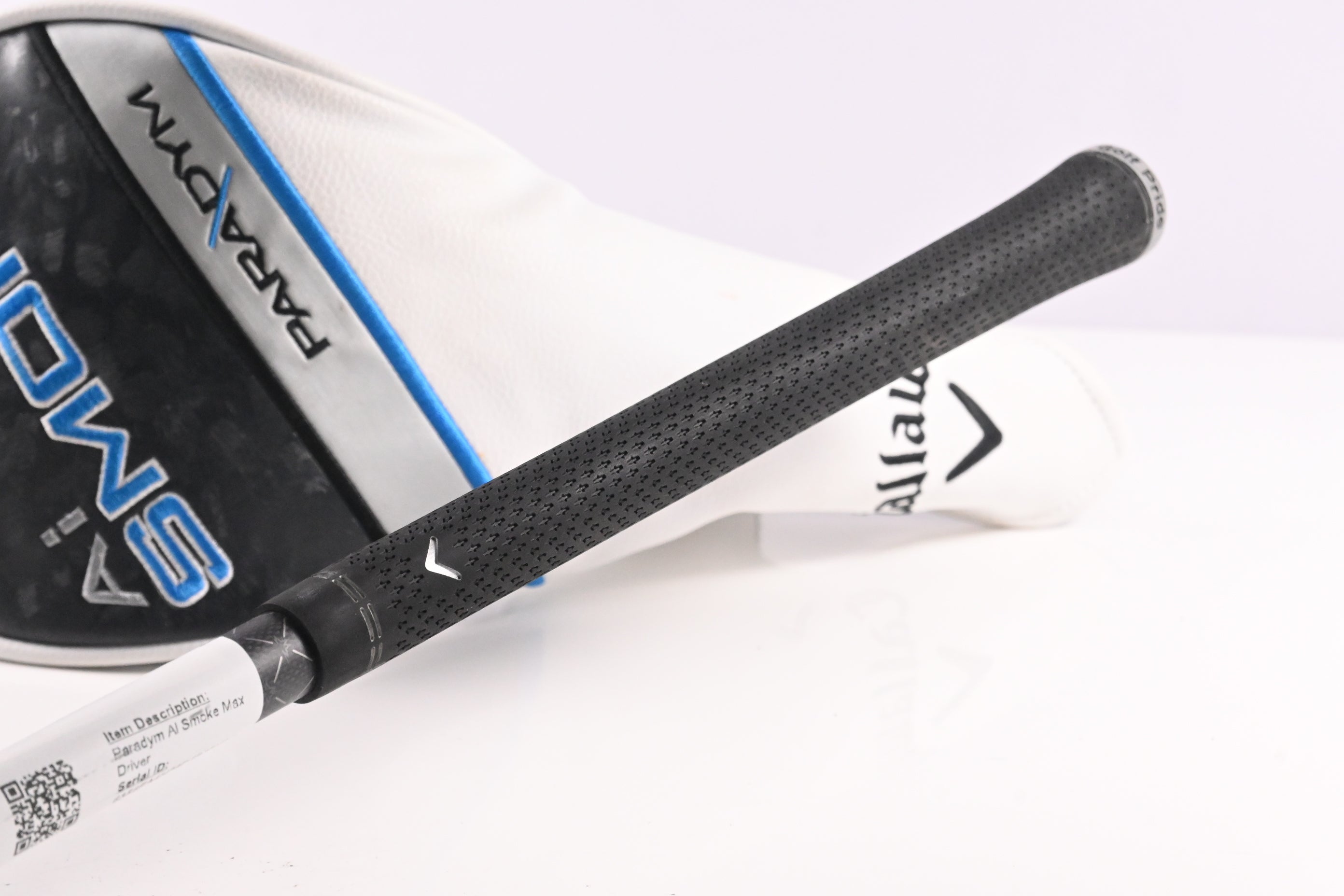 Callaway Paradym Ai Smoke Max Driver / 10.5 Degree / Regular Flex Tensei AV Blue