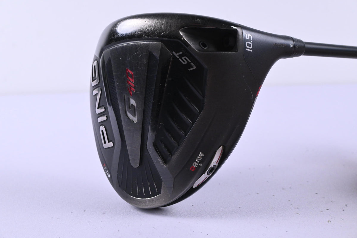 Ping G410 LST Driver / 10.5 Degree / Regular Flex Ping Alta CB Black 55 Shaft