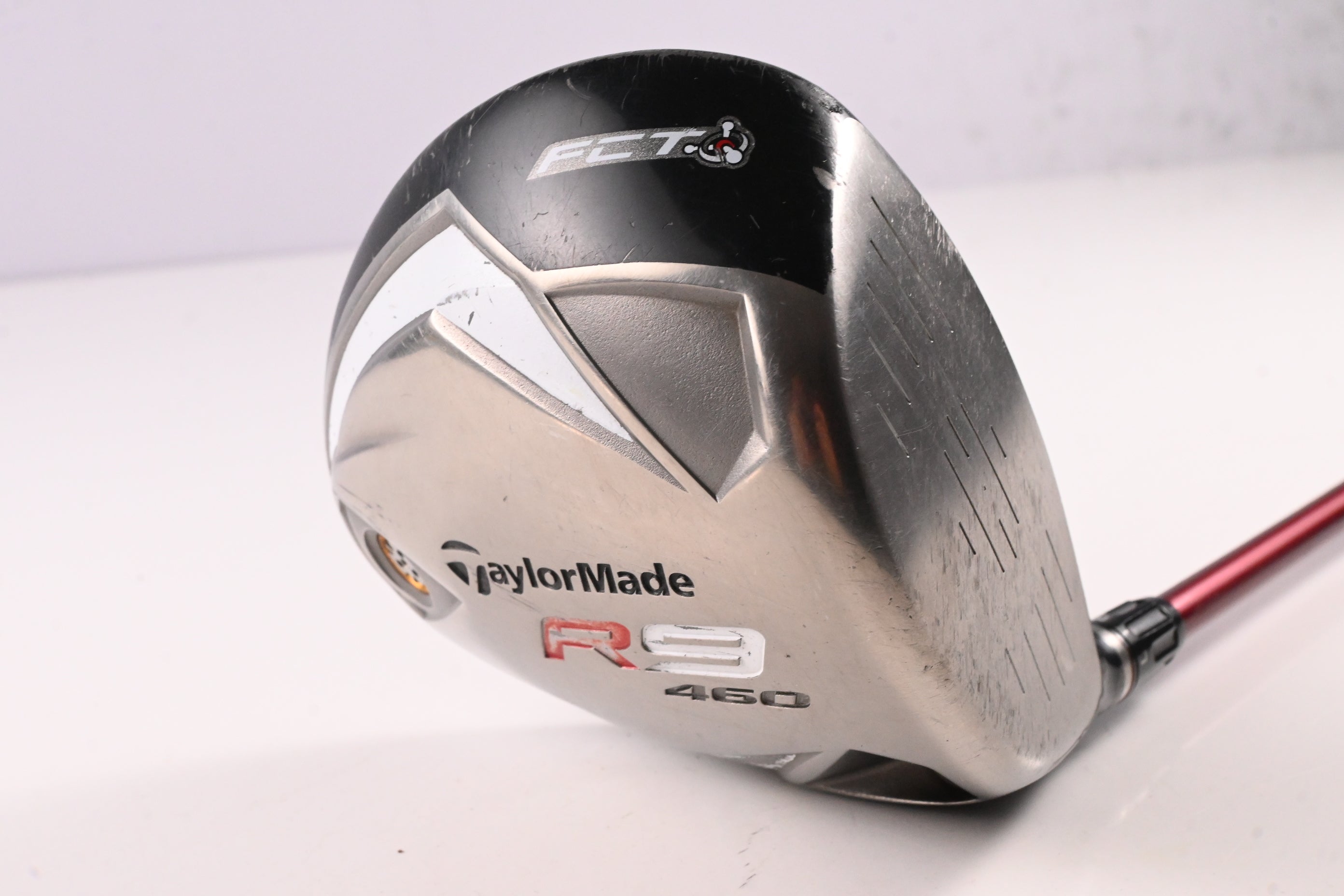 Taylormade R9 460 Driver / 10.5 Degree / Stiff Flex Fujikura Motore 70 Shaft