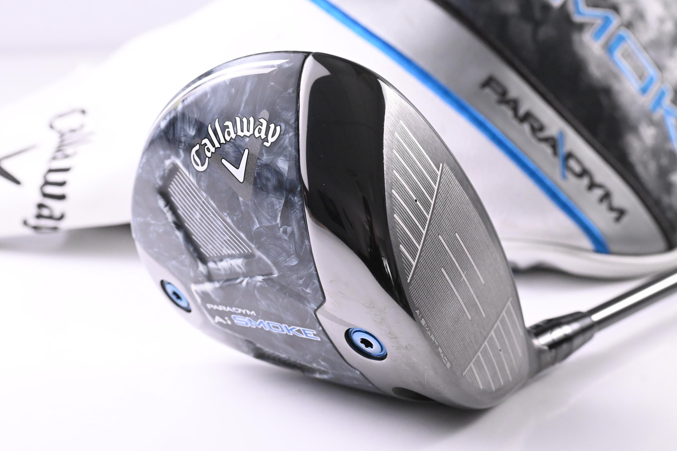 Callaway Paradym Ai Smoke Triple Diamond Driver / 9 Degree / Stiff Flex Denali