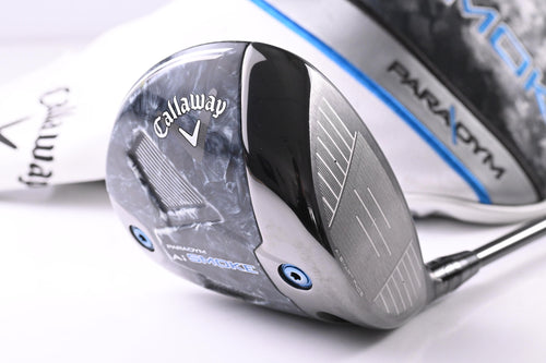 Callaway Paradym Ai Smoke Triple Diamond Driver / 9 Degree / Stiff Flex Denali