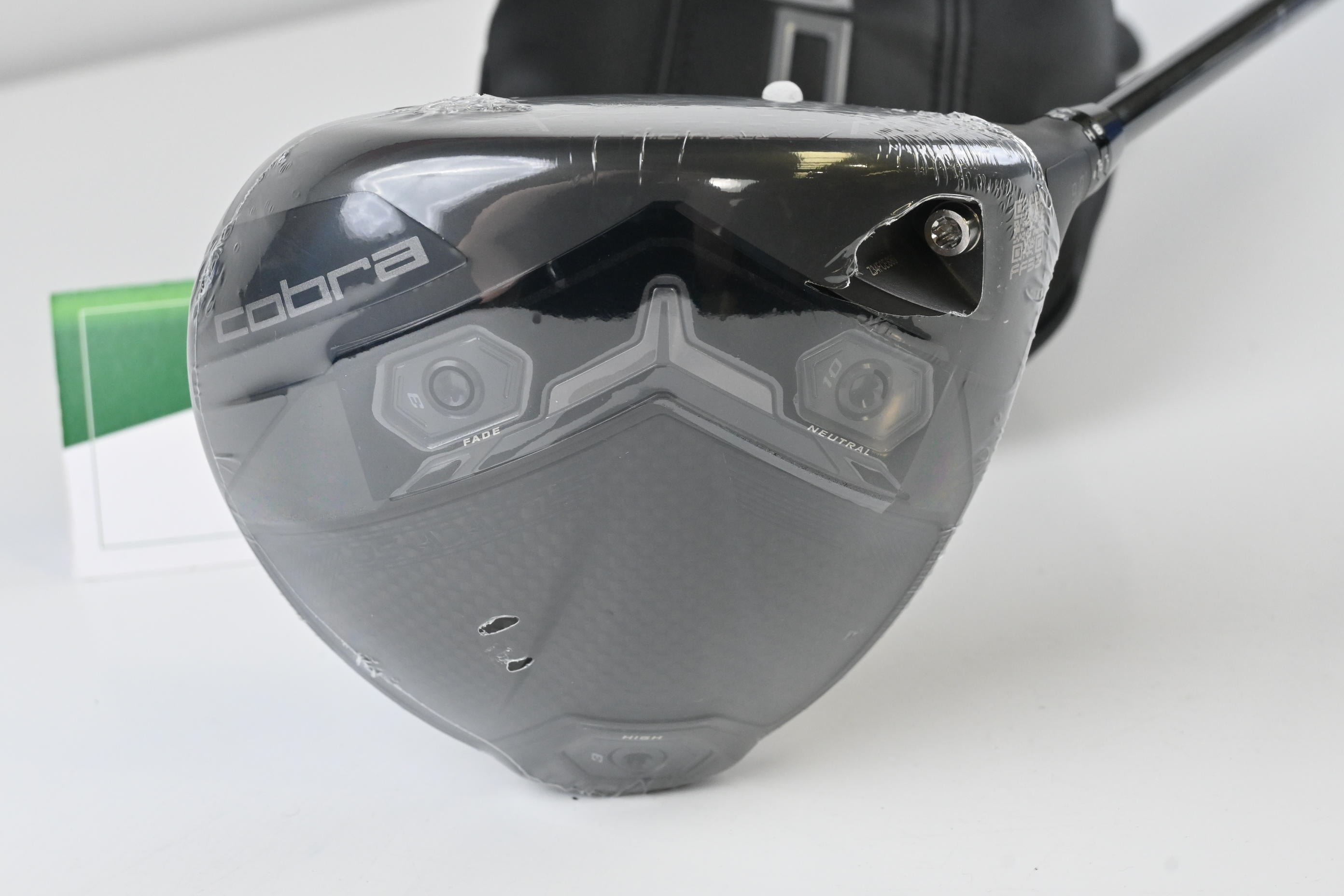 Cobra DS-Adapt LS Driver / 9 Degree / X-Flex Denali Black 60 Shaft