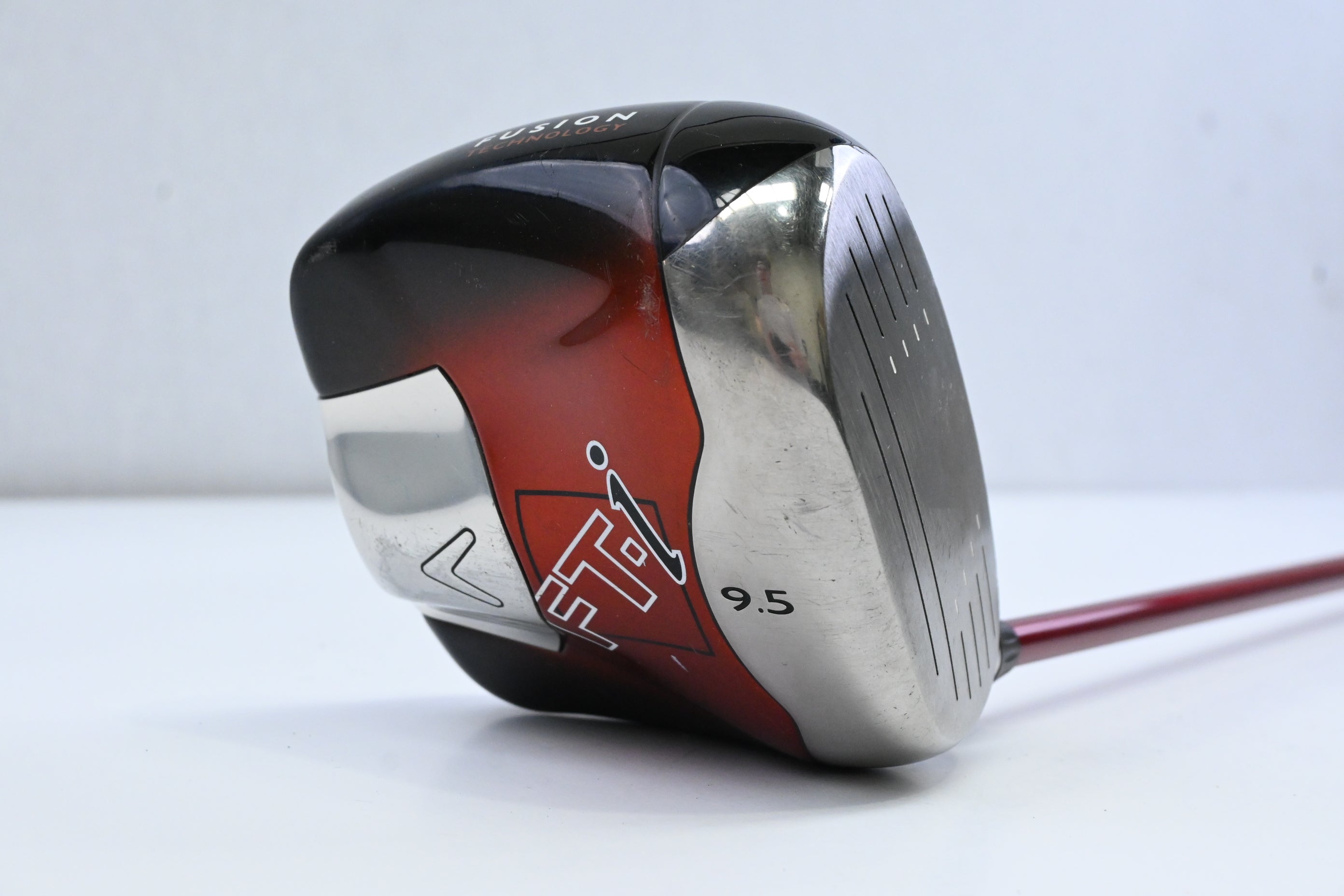 Callaway FT-I Draw Driver / 9.5 Degree / Stiff Flex Matrix Ozik Xcon-6 Shaft