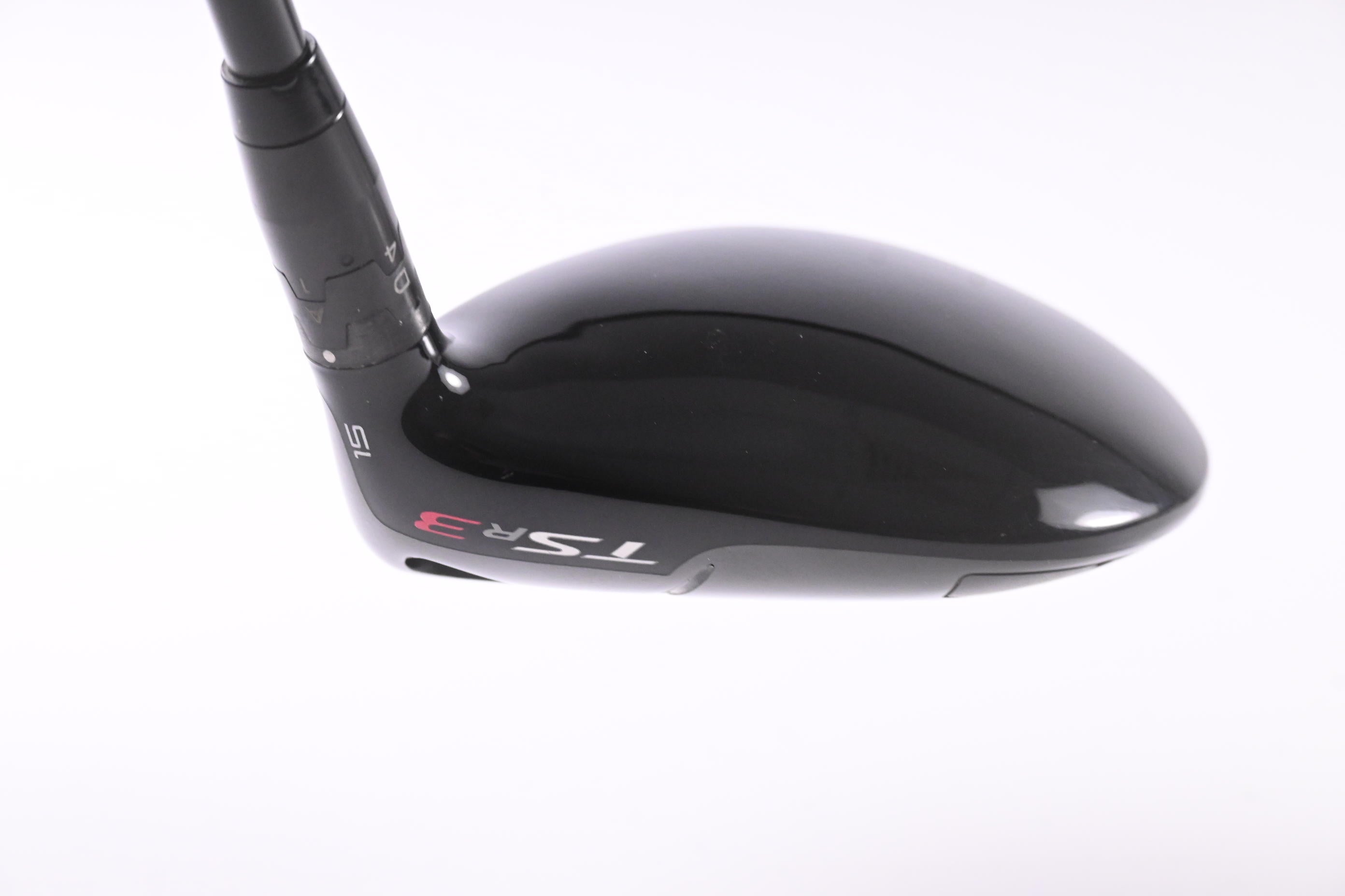 Titleist TSR3 #3 Wood / 15 Degree / Stiff Flex HZRDUS RDX Smoke Black 70 Shaft