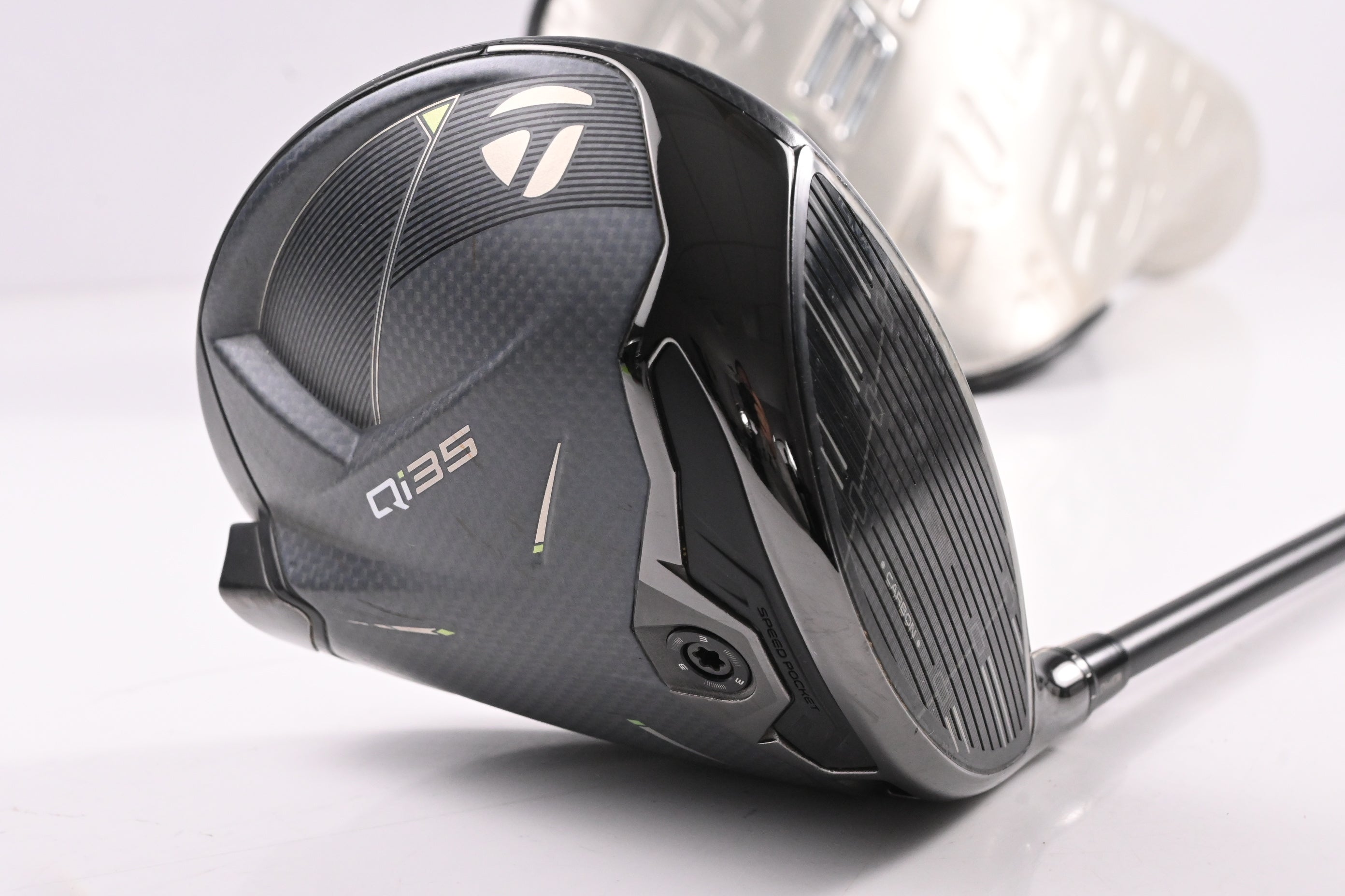 Taylormade Qi35 Driver / 9 Degree / Stiff Flex Fujikura Ventus Blue 5 Shaft