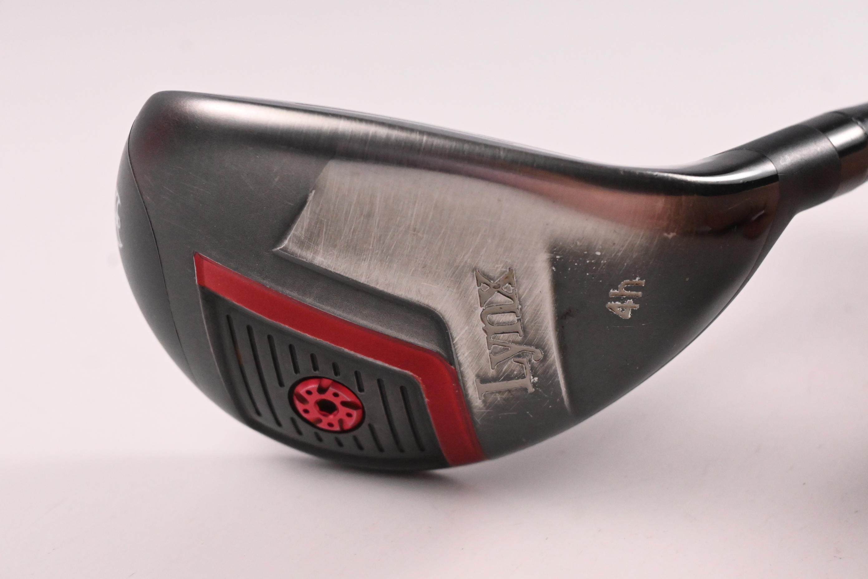 Lynx Predator 2020 #4 Hybrid / 22 Degree / Regular Flex UST iRN Shaft