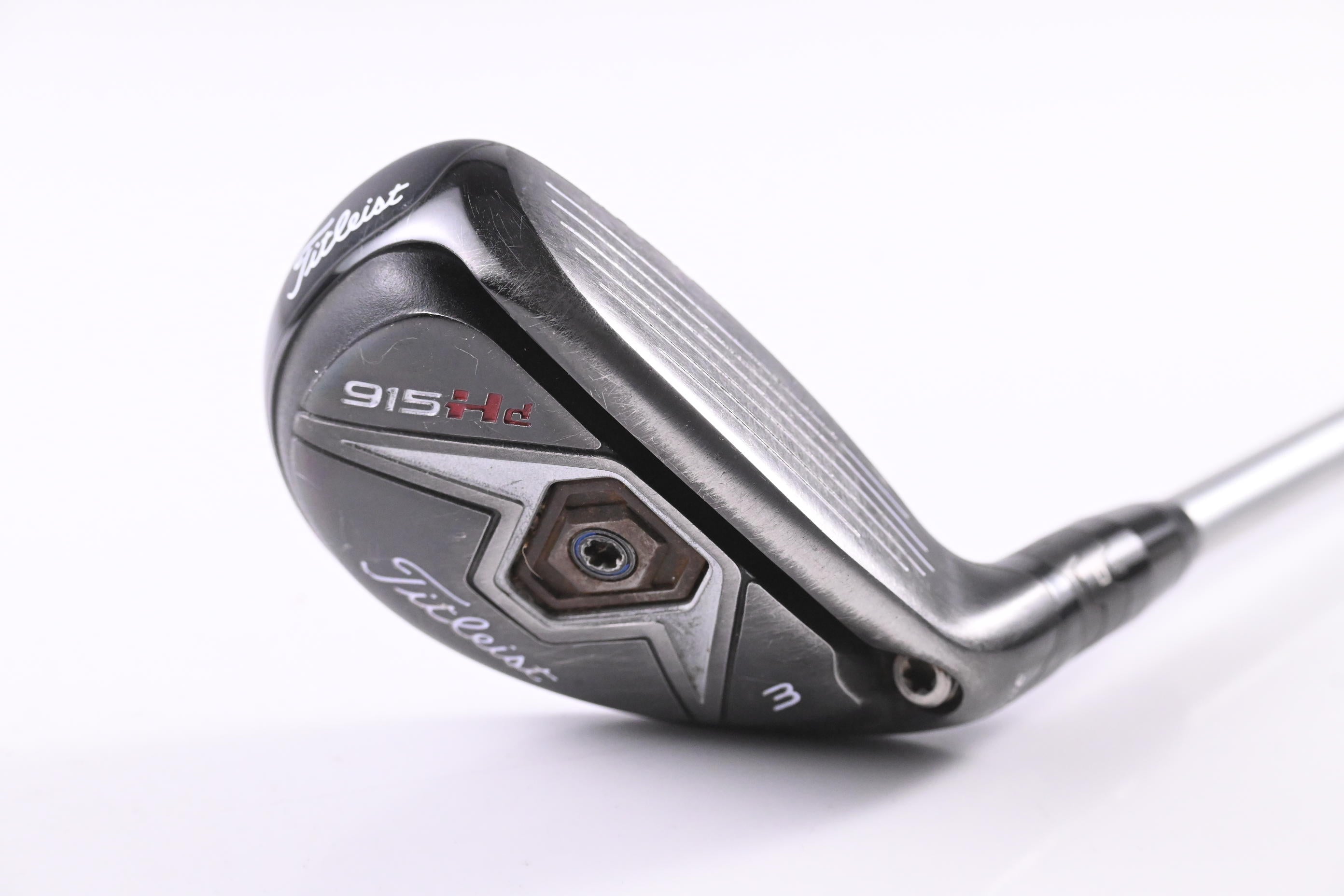 Titleist 915H #3 Hybrid / 20.5 Degree / Stiff Flex Diamana S+ Blue 70 Shaft