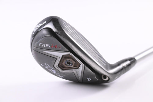 Titleist 915H #3 Hybrid / 20.5 Degree / Stiff Flex Diamana S+ Blue 70 Shaft