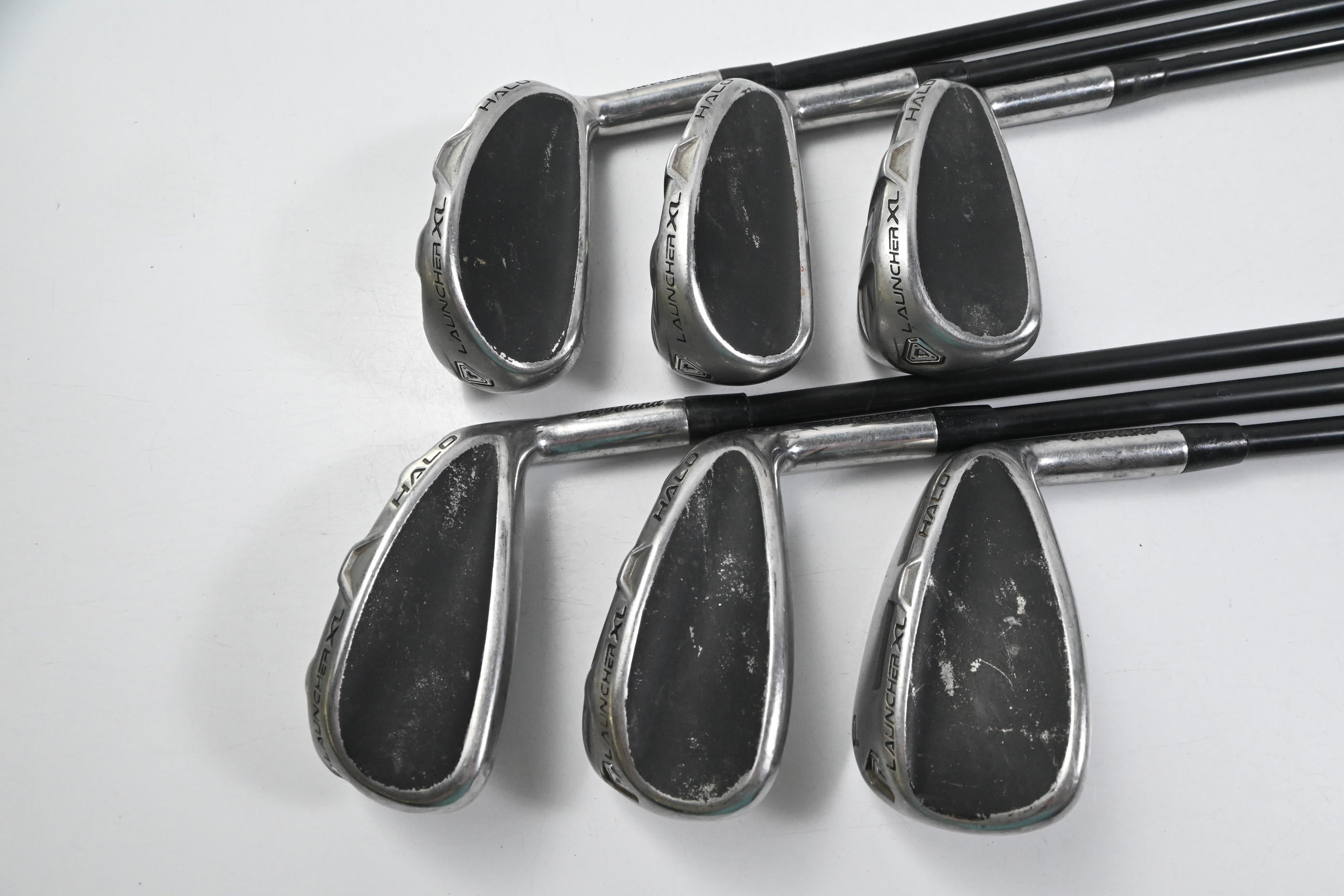 Cleveland Launcher XL Halo Irons / 5-PW / Regular Flex Cypher 60 Shafts