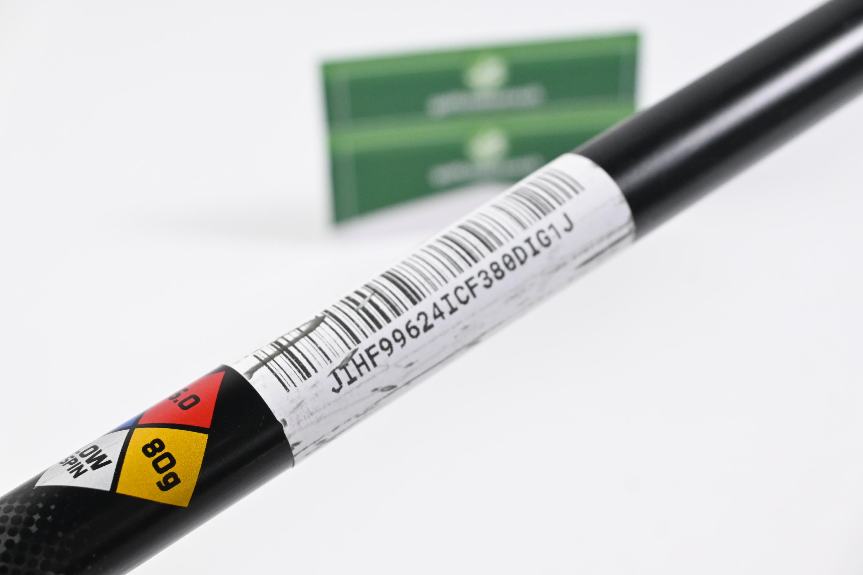 Project X Hzrdus Gen 5 Black 80 Driver Shaft / Stiff Flex / .335" Tip / Uncut