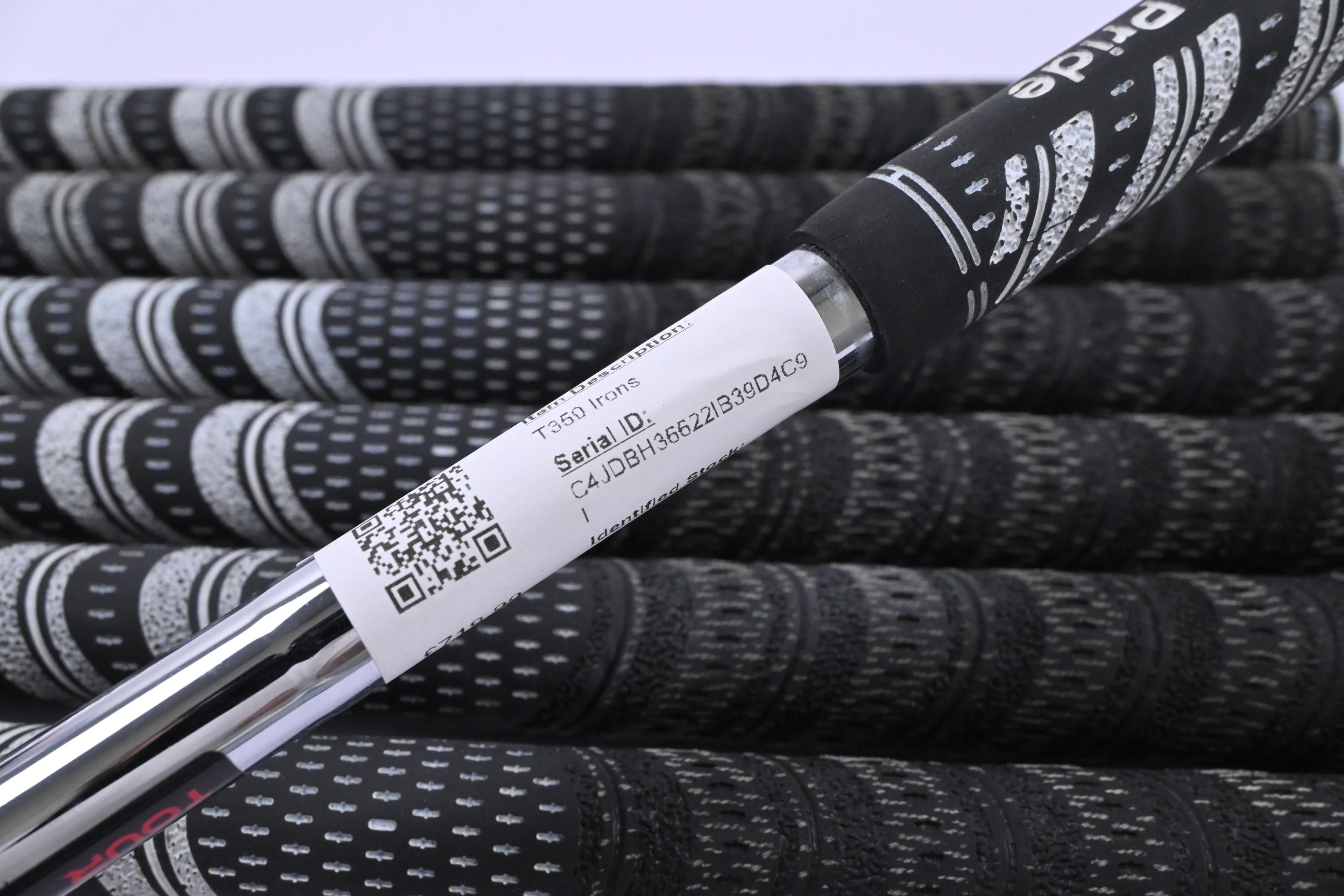Titleist T350 Irons / 5-PW+GW / Regular Flex KBS Tour Shafts