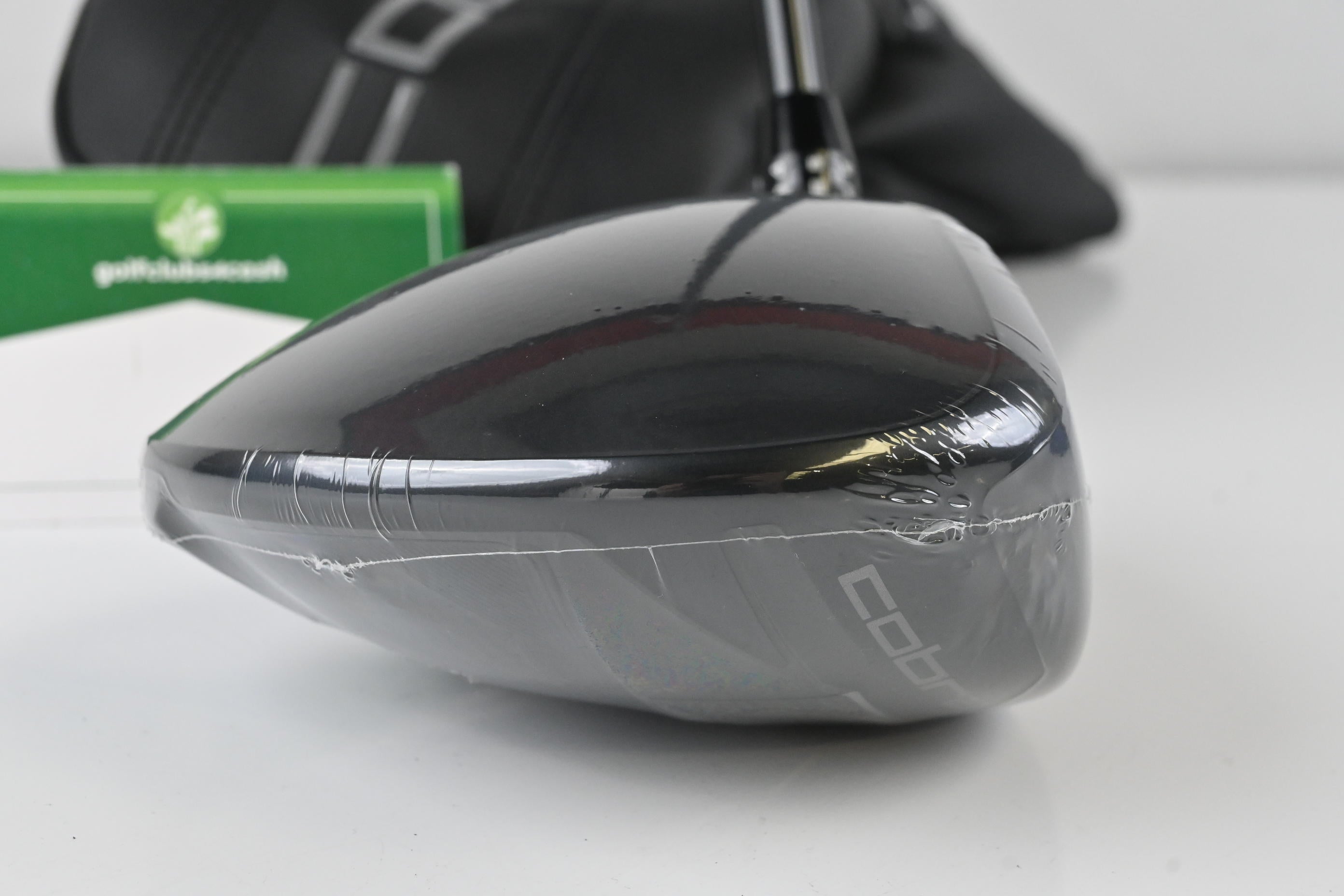 Cobra DS-Adapt LS Driver / 9 Degree / X-Flex Denali Black 60 Shaft