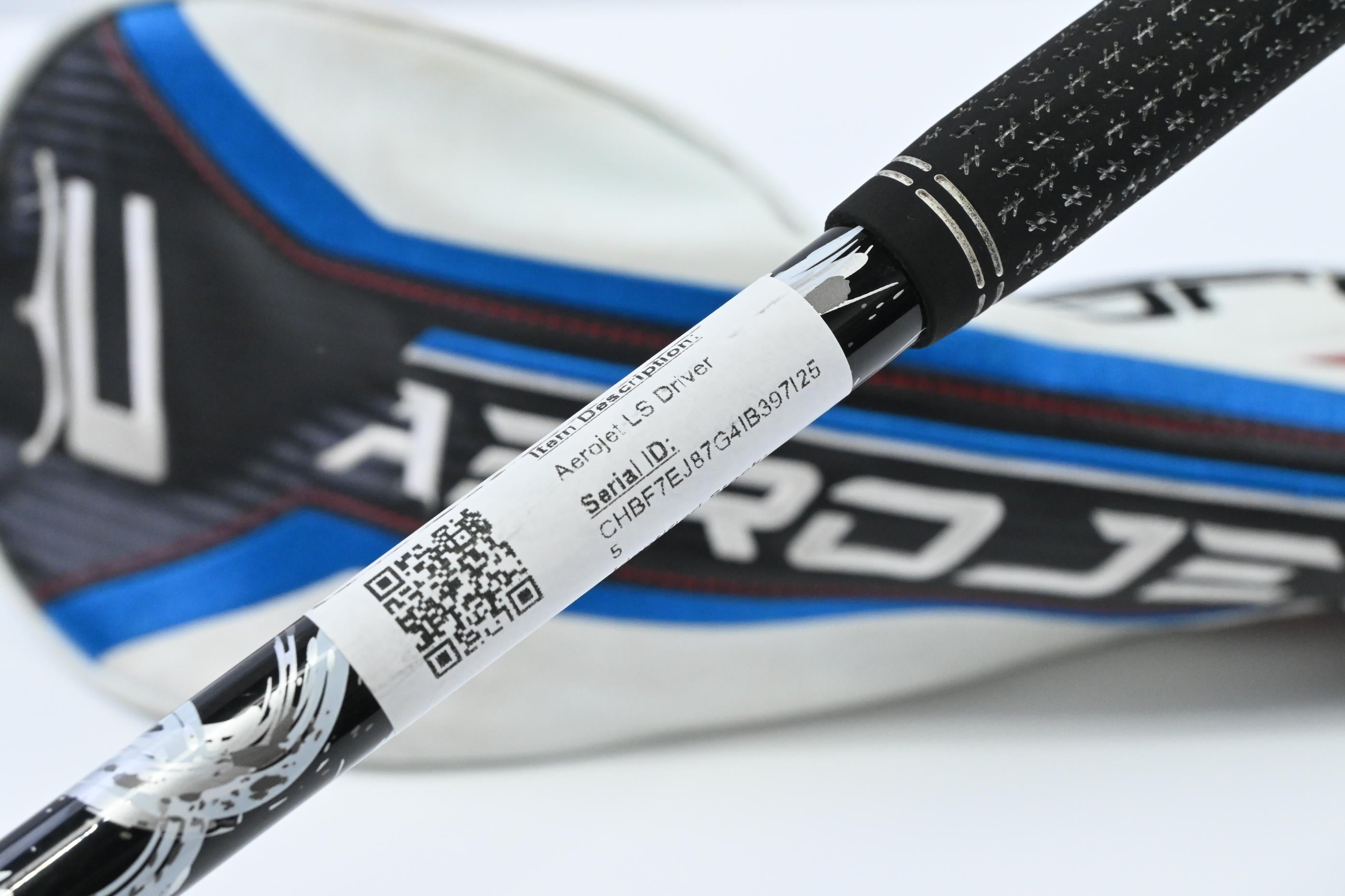 Left Hand Cobra Aerojet LS Driver / 10.5 Degree / Stiff Flex Kai'li White 60