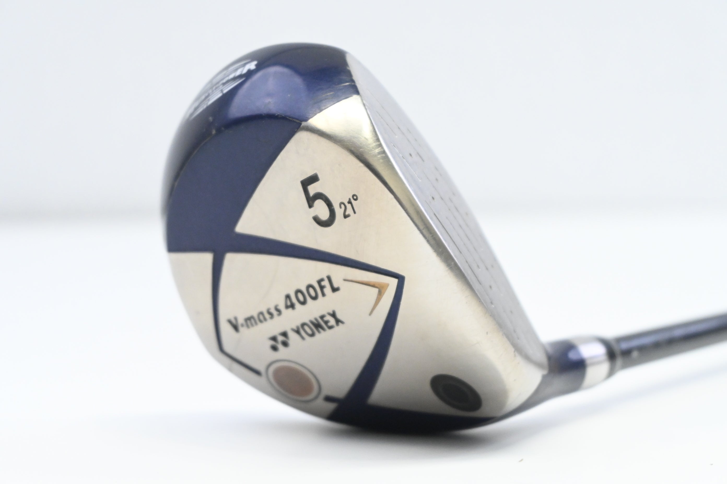 Ladies Yonex V-Mass 400 FL #5 Wood / 21 Degree / Ladies Flex Yonex Ultimum Ti 70